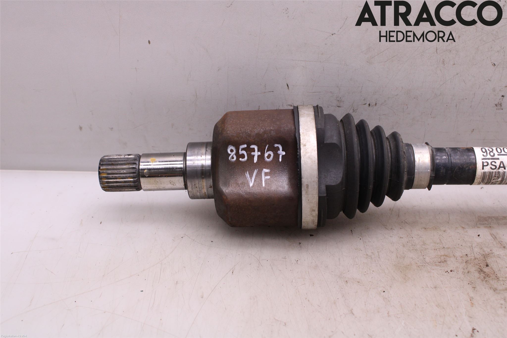 Peugeot 2008 13-20 Drivaxel Fram Vänster