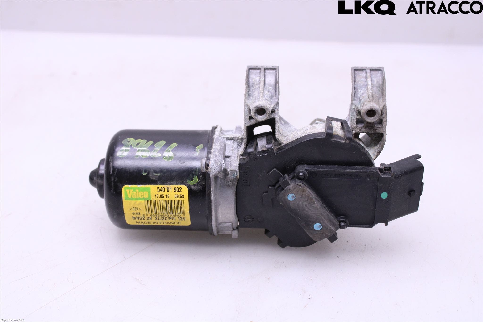 Mercedes-Benz MB CITAN (W415) 13-21 Torkarmotor Vindruta