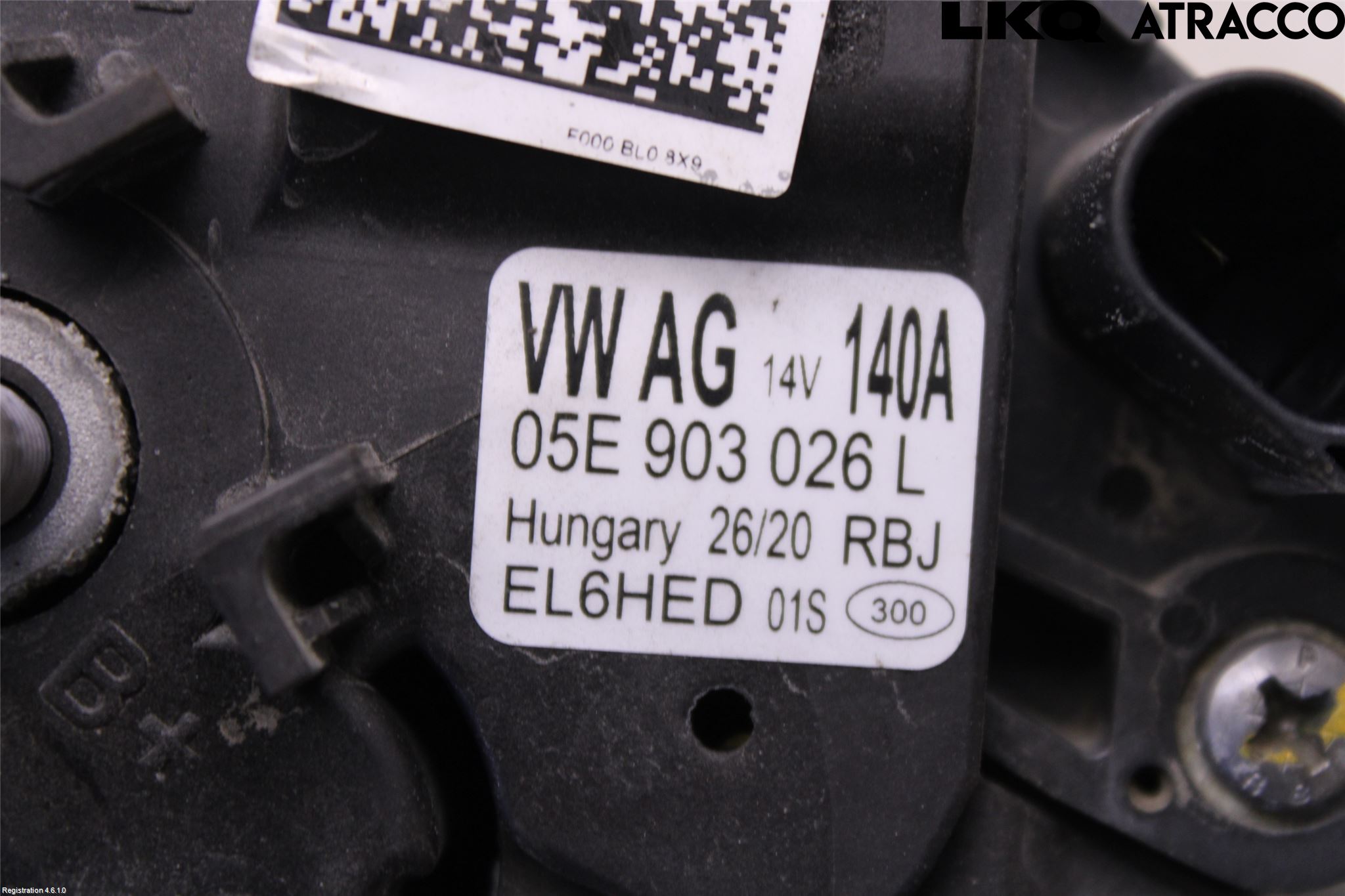 Volkswagen VW T-CROSS 19- Generator