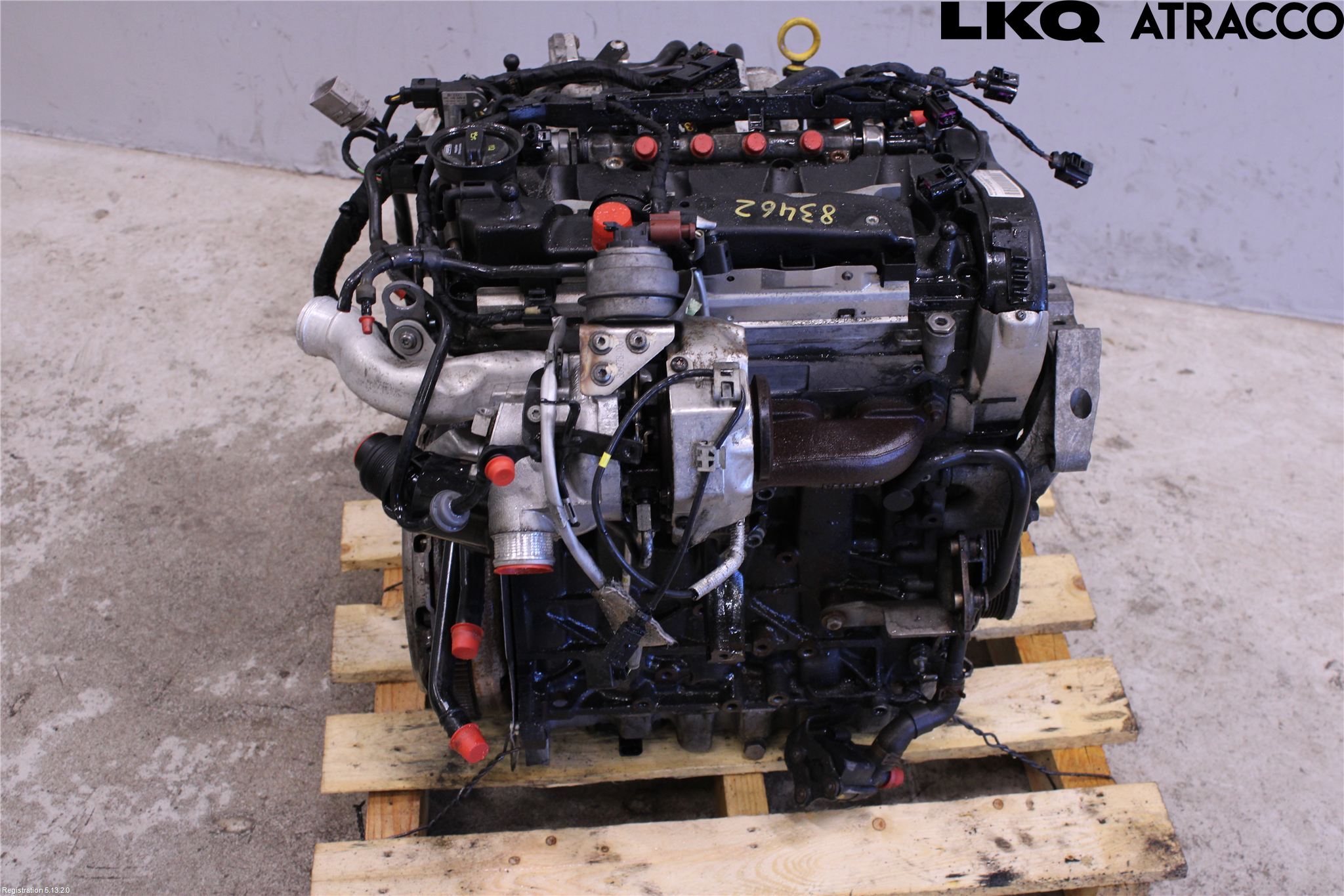 Volkswagen VW GOLF / E-GOLF VII 13-20 Motor Diesel