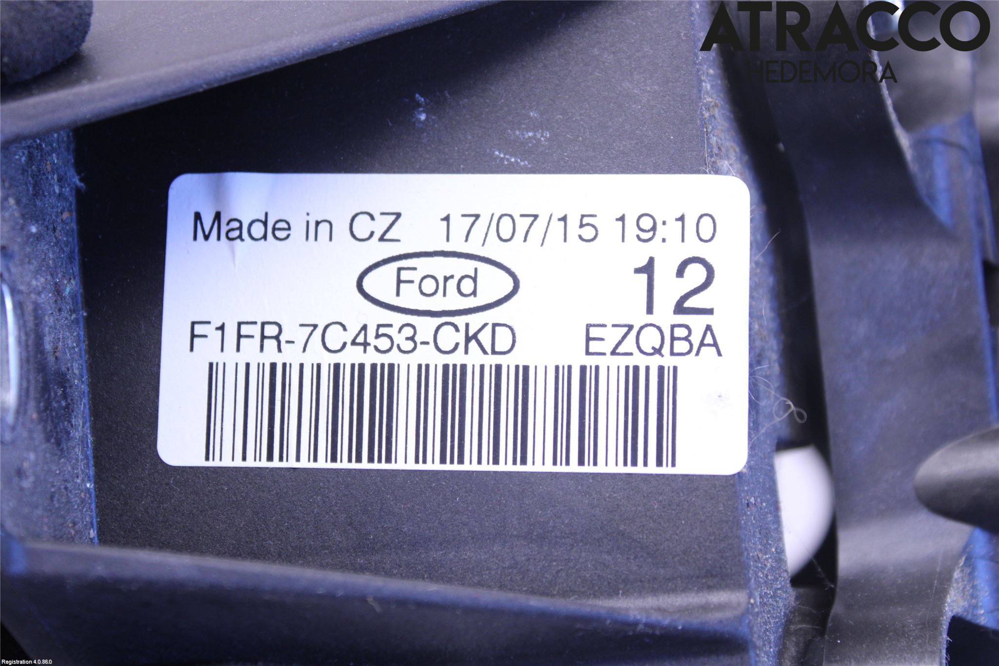 Ford FOCUS 15-18 Växelspak
