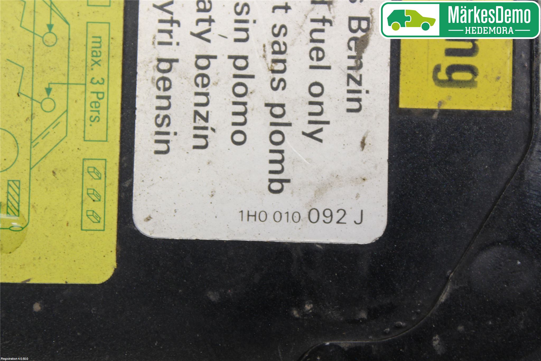 Audi A6/S6     97-05 Tanklucka