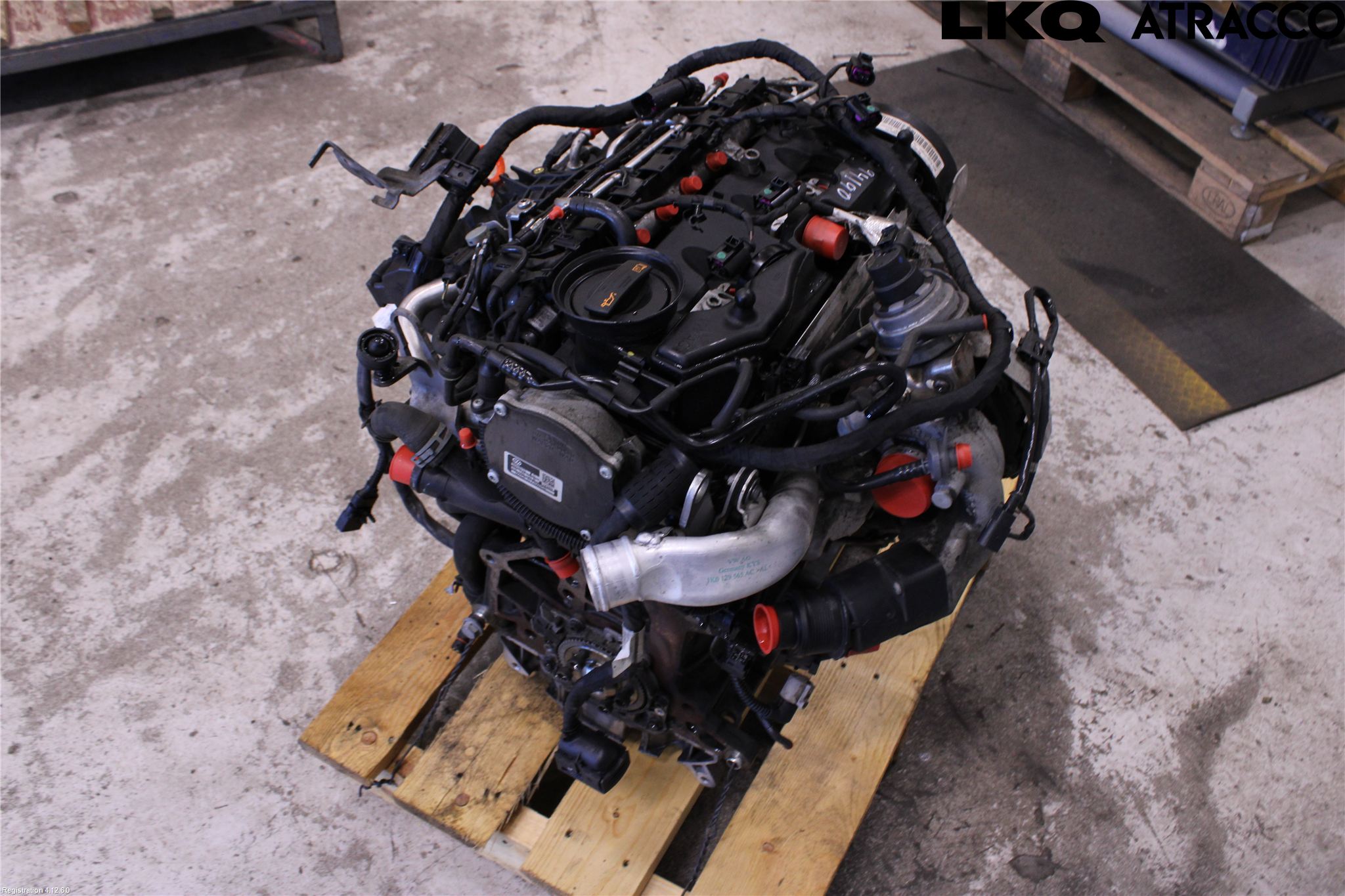Audi A3/S3 05-13 Motor Diesel