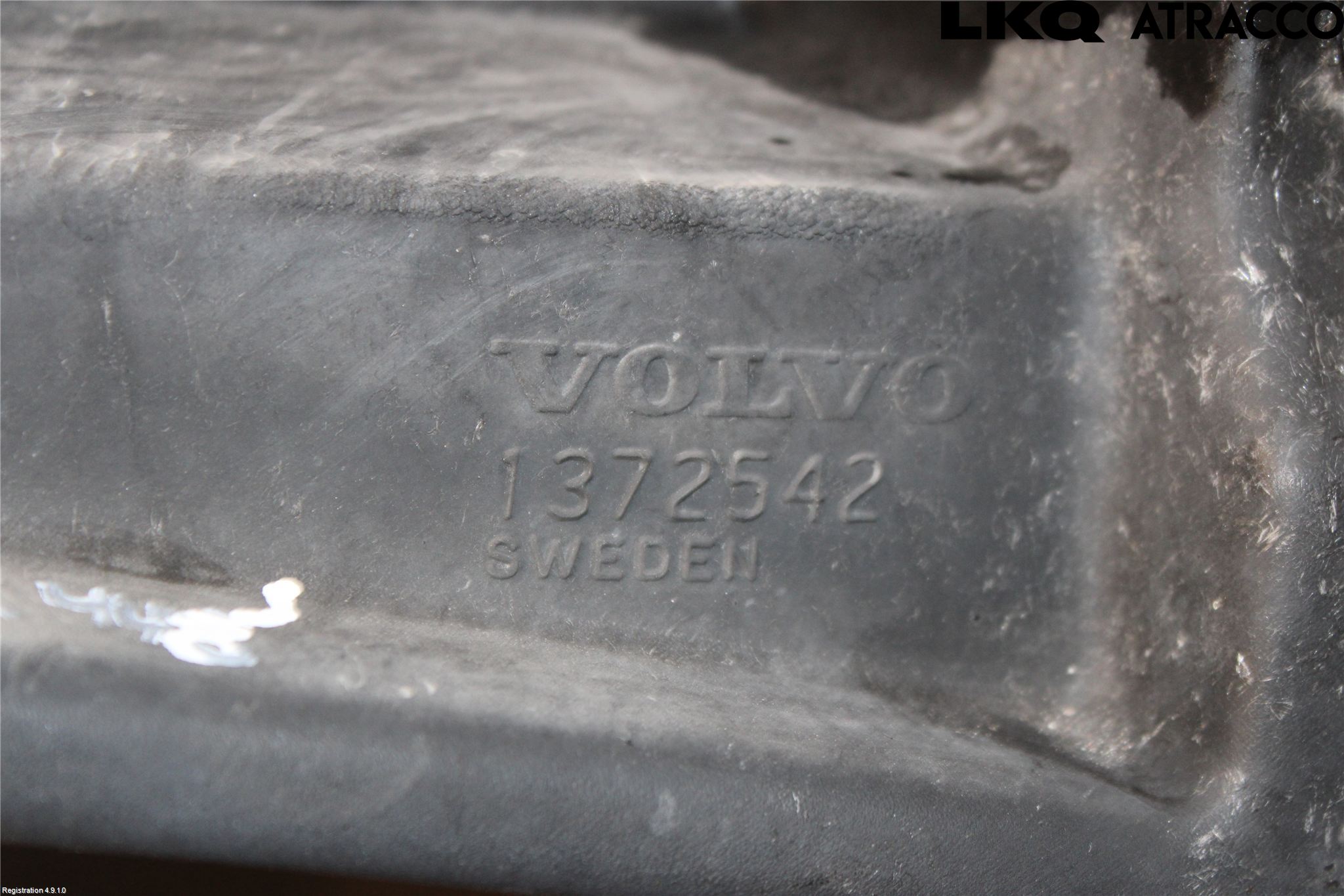 Volvo 850 91-97 Frontplåt