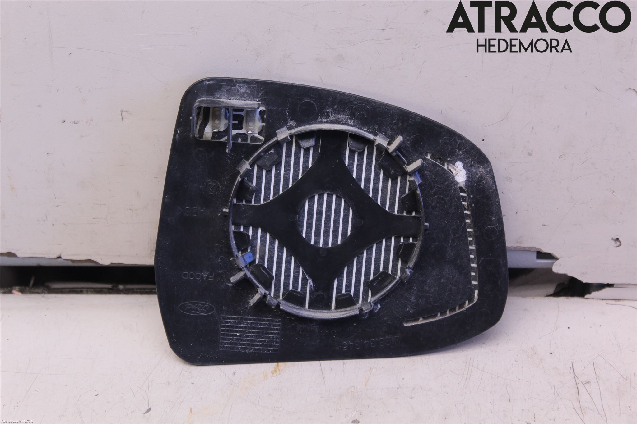 Ford FOCUS 08-11 Spegelglas Vä