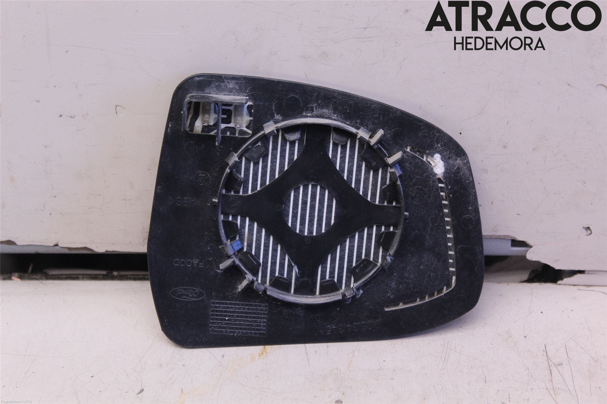 Ford FOCUS 08-11 Spegelglas Vä