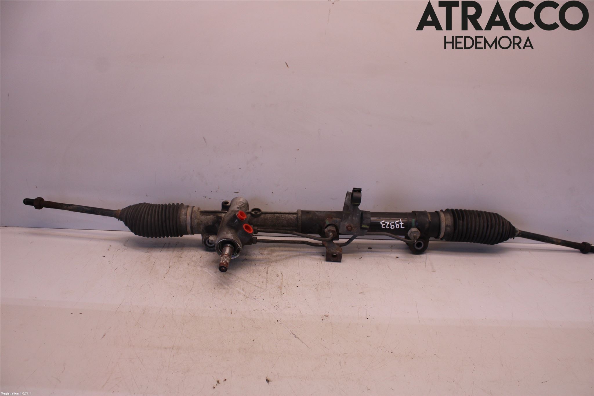 Fiat DOBLO CARGO Styrväxel Servo -Snäcka