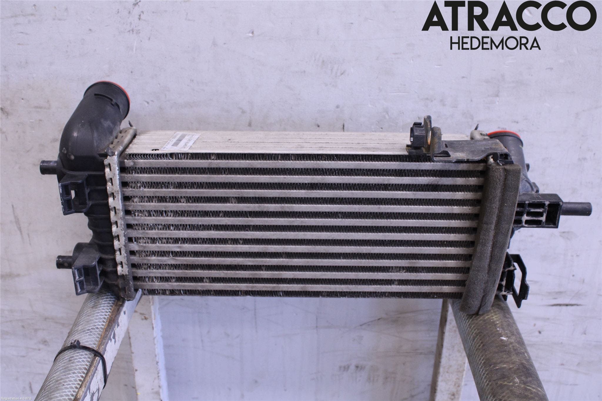 Ford FOCUS 15-18 Laddluft-Intercooler Kyl