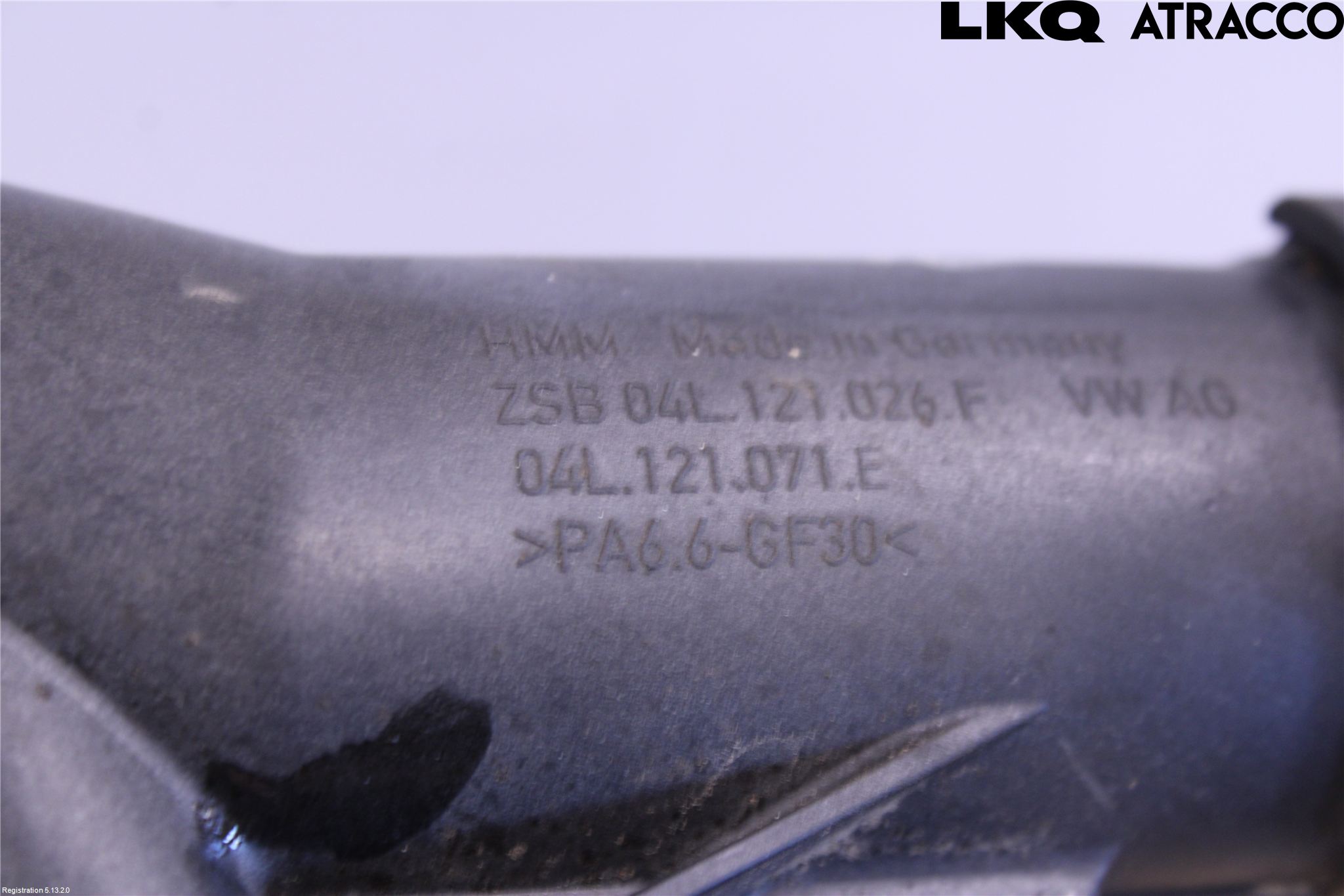 Volkswagen VW GOLF / E-GOLF VII 13-20 Termostathus-Lock