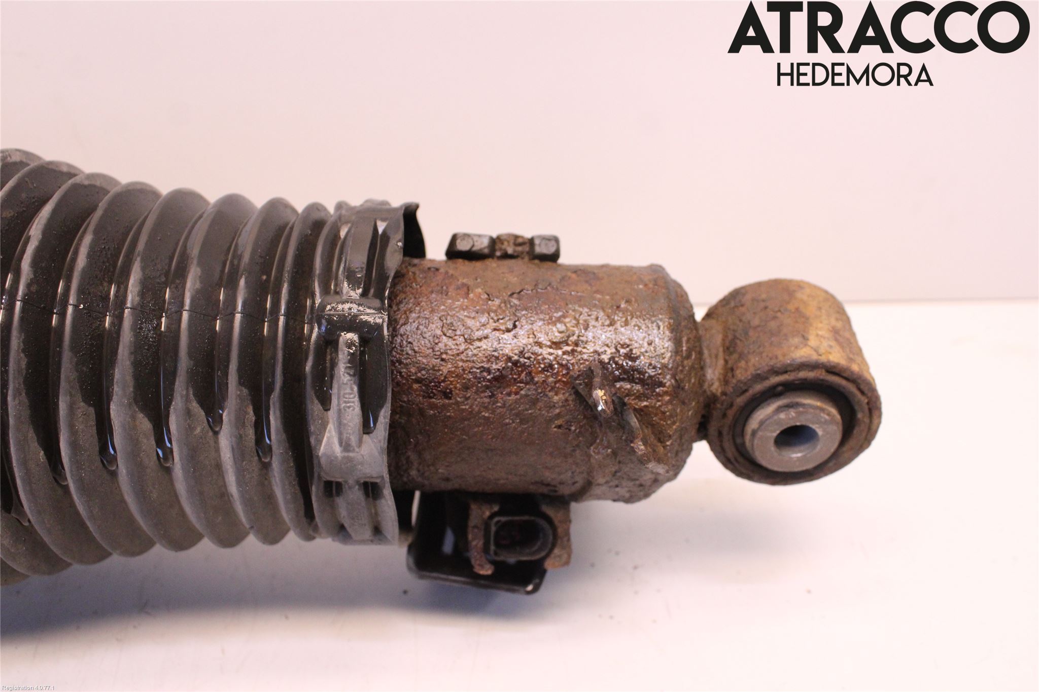 Porsche CAYENNE 03- Fjäderben Bak Höger