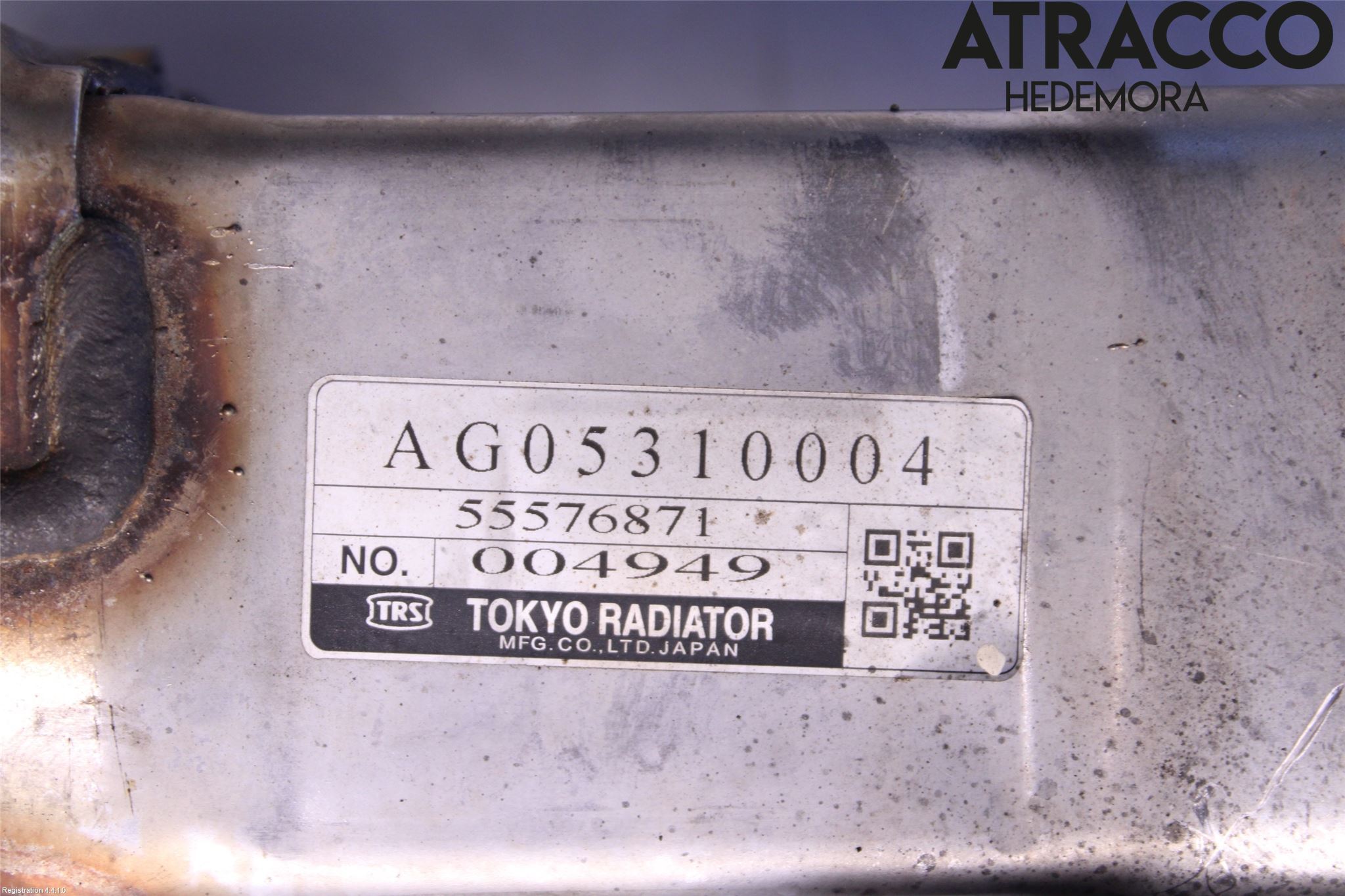 Opel ASTRA J 10-15 Avgaskylare