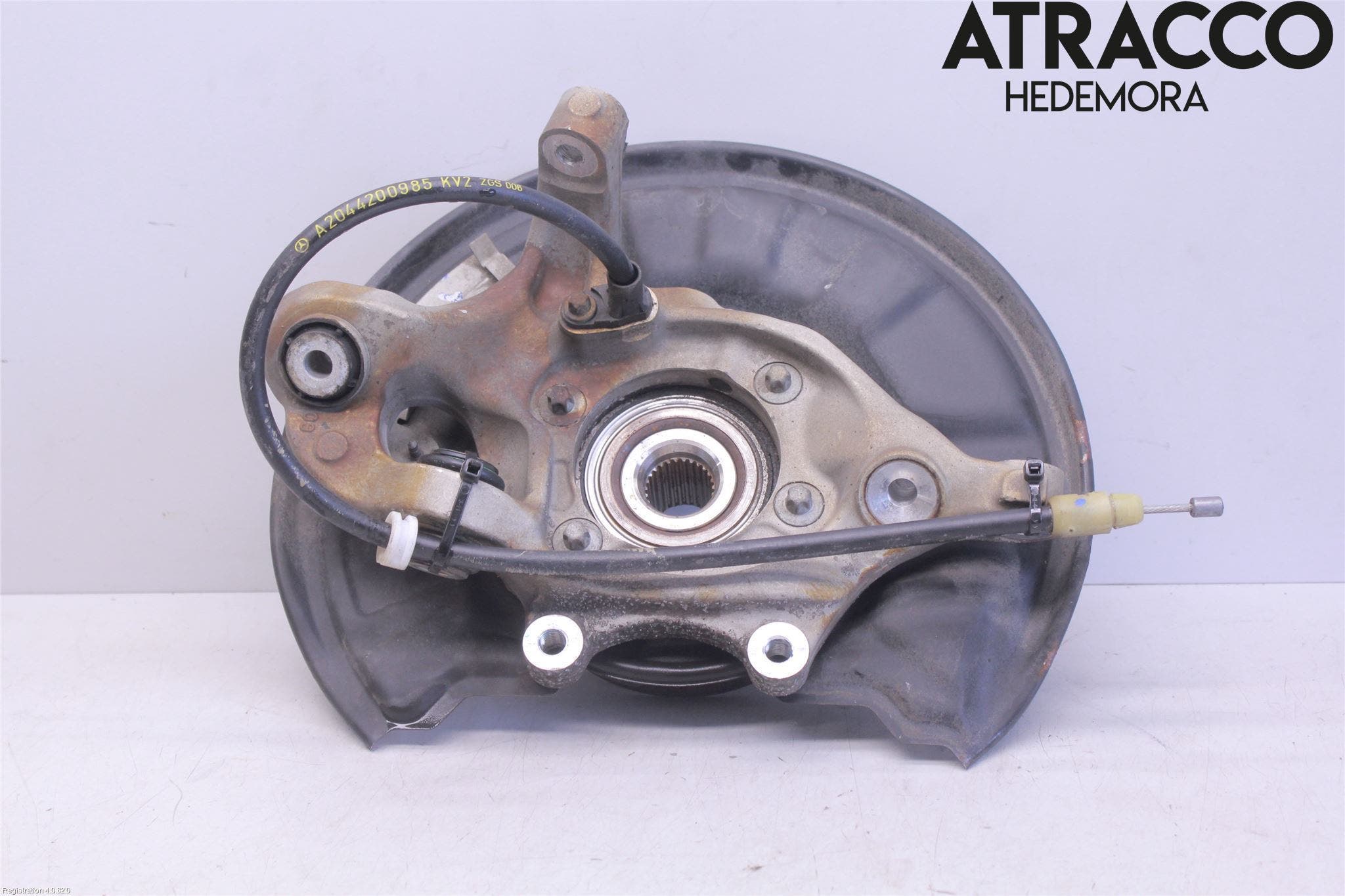 Mercedes-Benz MB C-KLASS (W204) 07-15 Hjullagerhus-Spindel Hö B