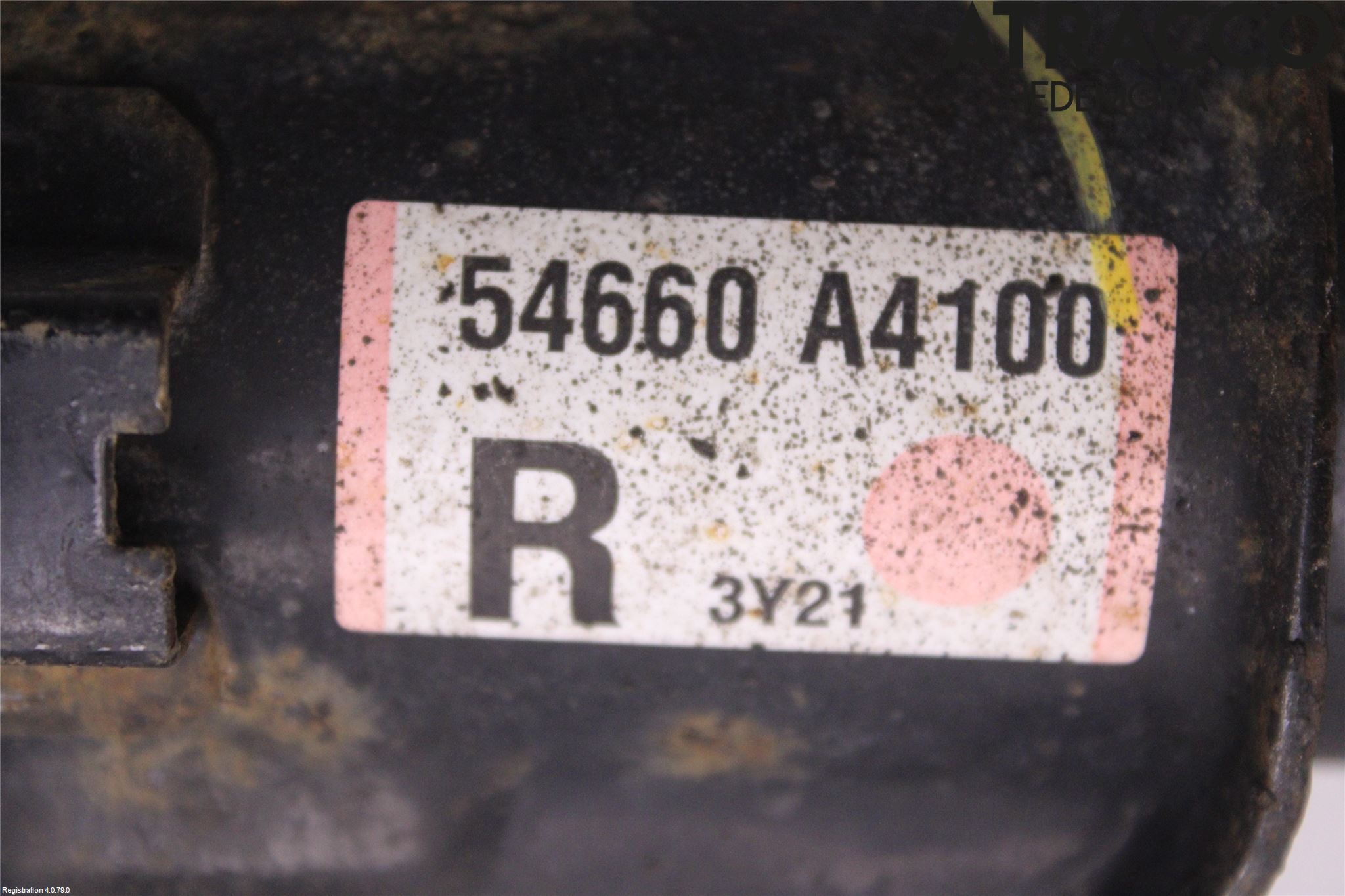 Kia CARENS III 13-19 Fjäderben Fram Höger