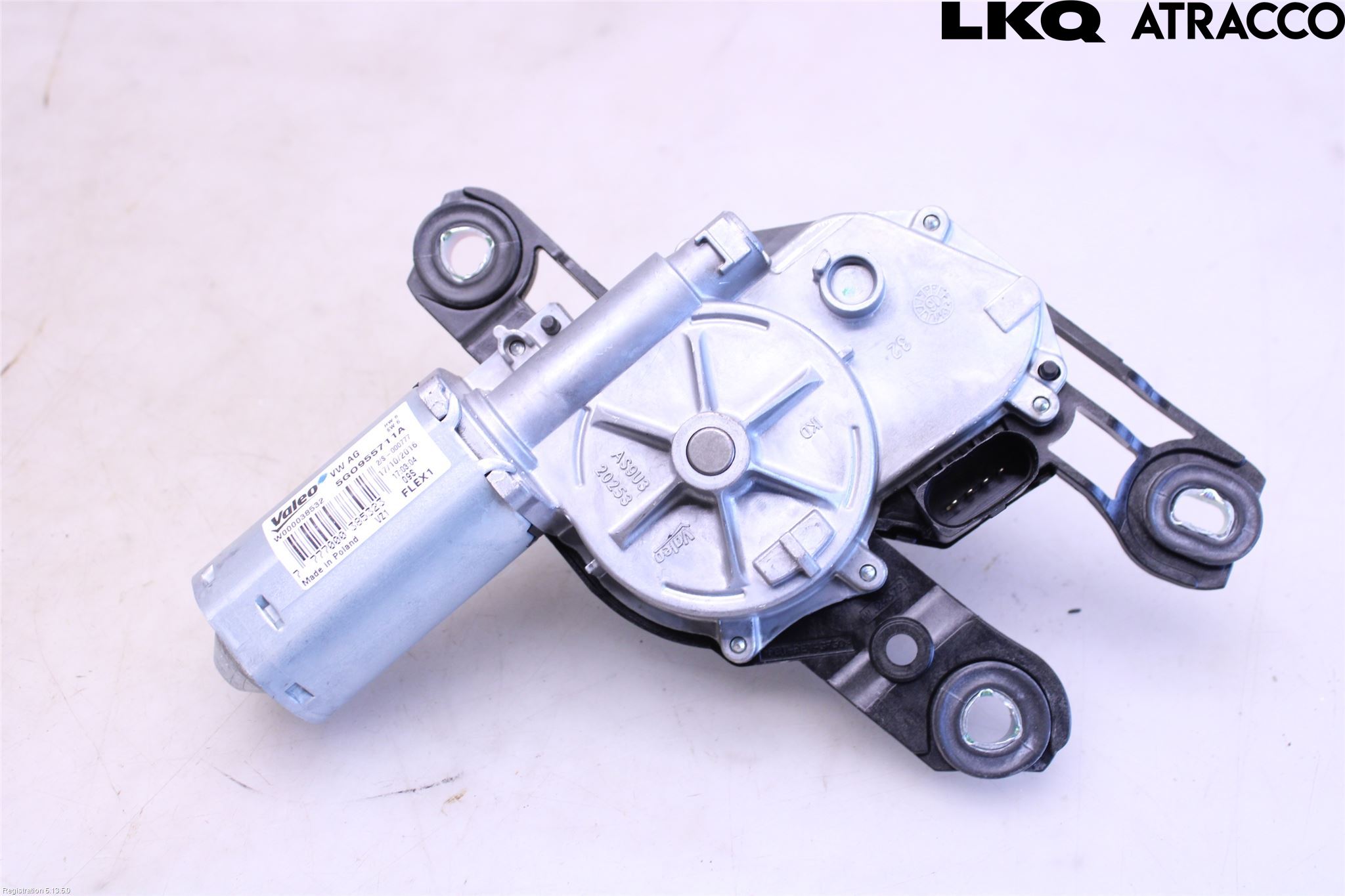 Seat ATECA 16->> Torkarmotor Baklucka