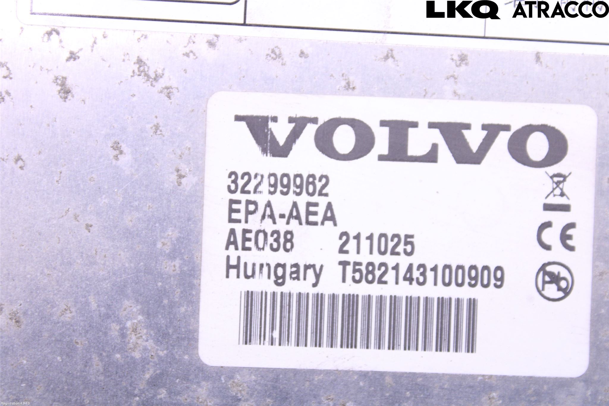 Volvo XC60 18- Batteriladdare Högspänning