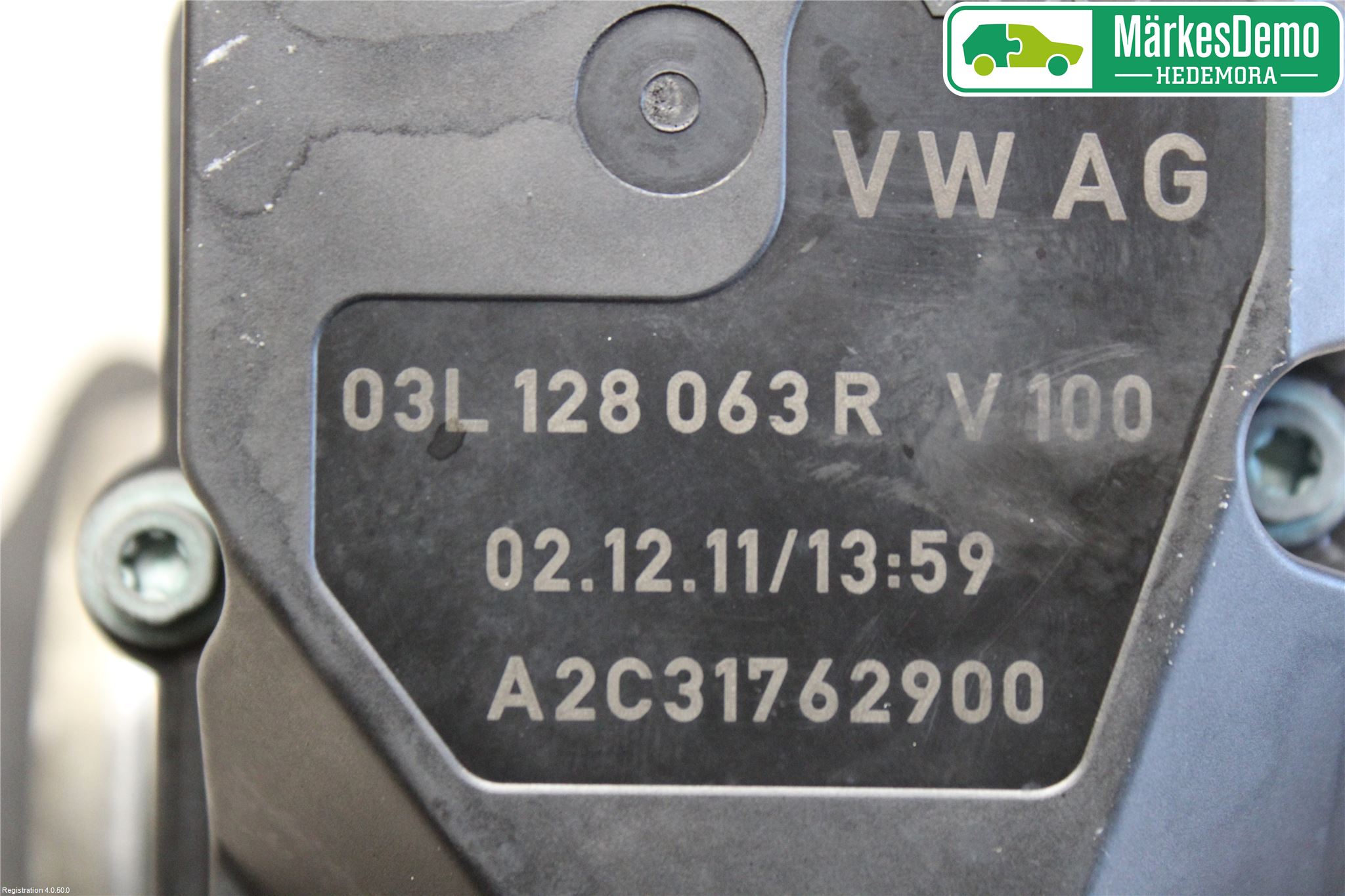 Skoda SUPERB 09-15 Injspjällhus