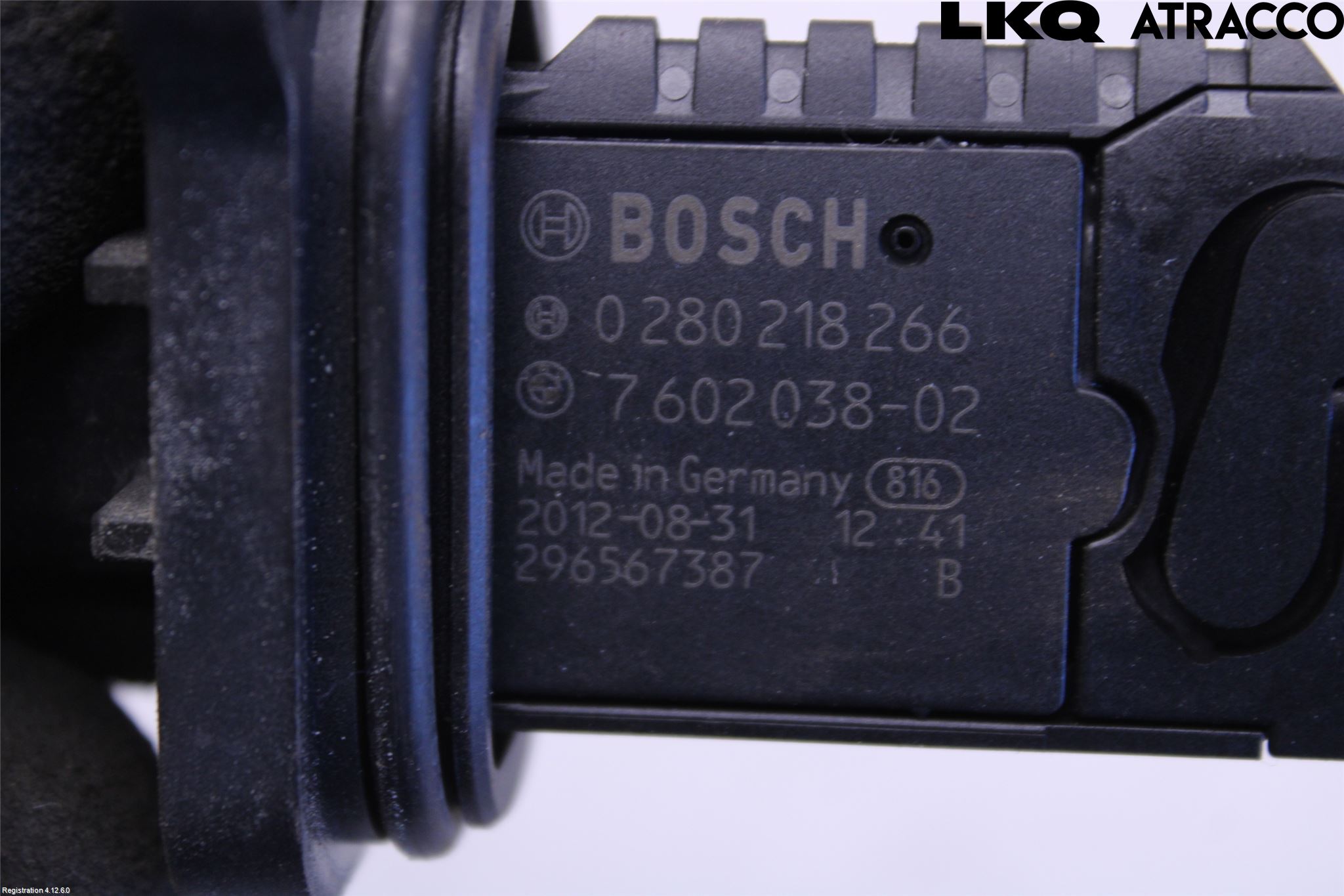 BMW 3 F30/F31/F80 12-19 Injluftmassamätare