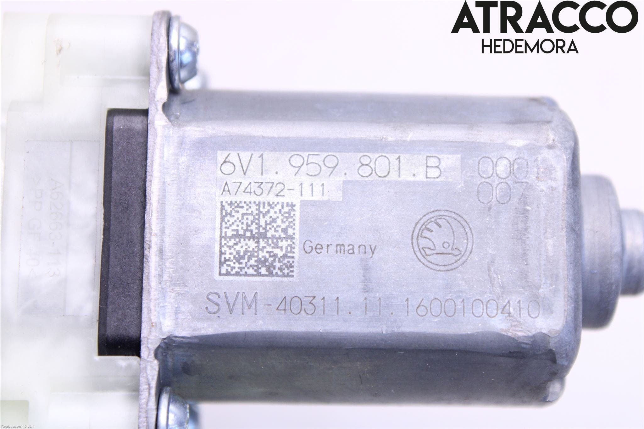 Skoda FABIA 15-21 Fönsterhissmotor