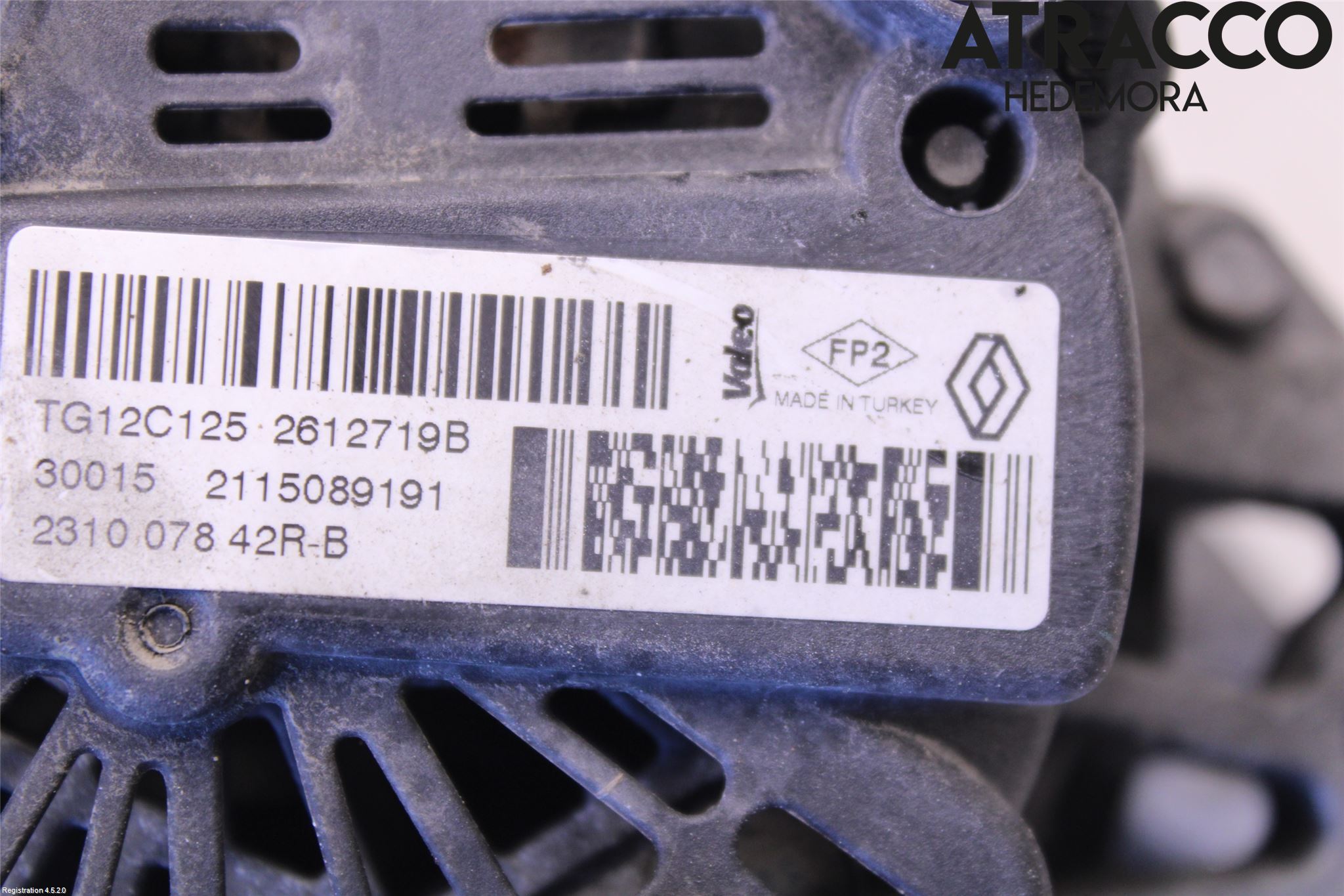 Renault CLIO IV 12-16 Generator