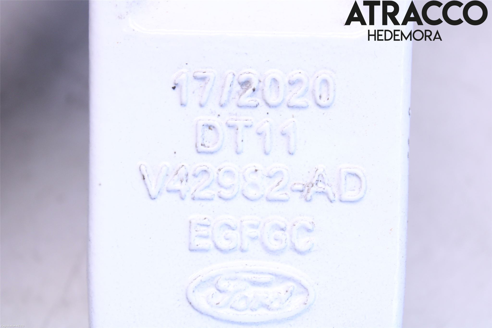 Ford TRANSIT/TOURNEO CONNECT 13-22 Bakluckegångjärn Vä