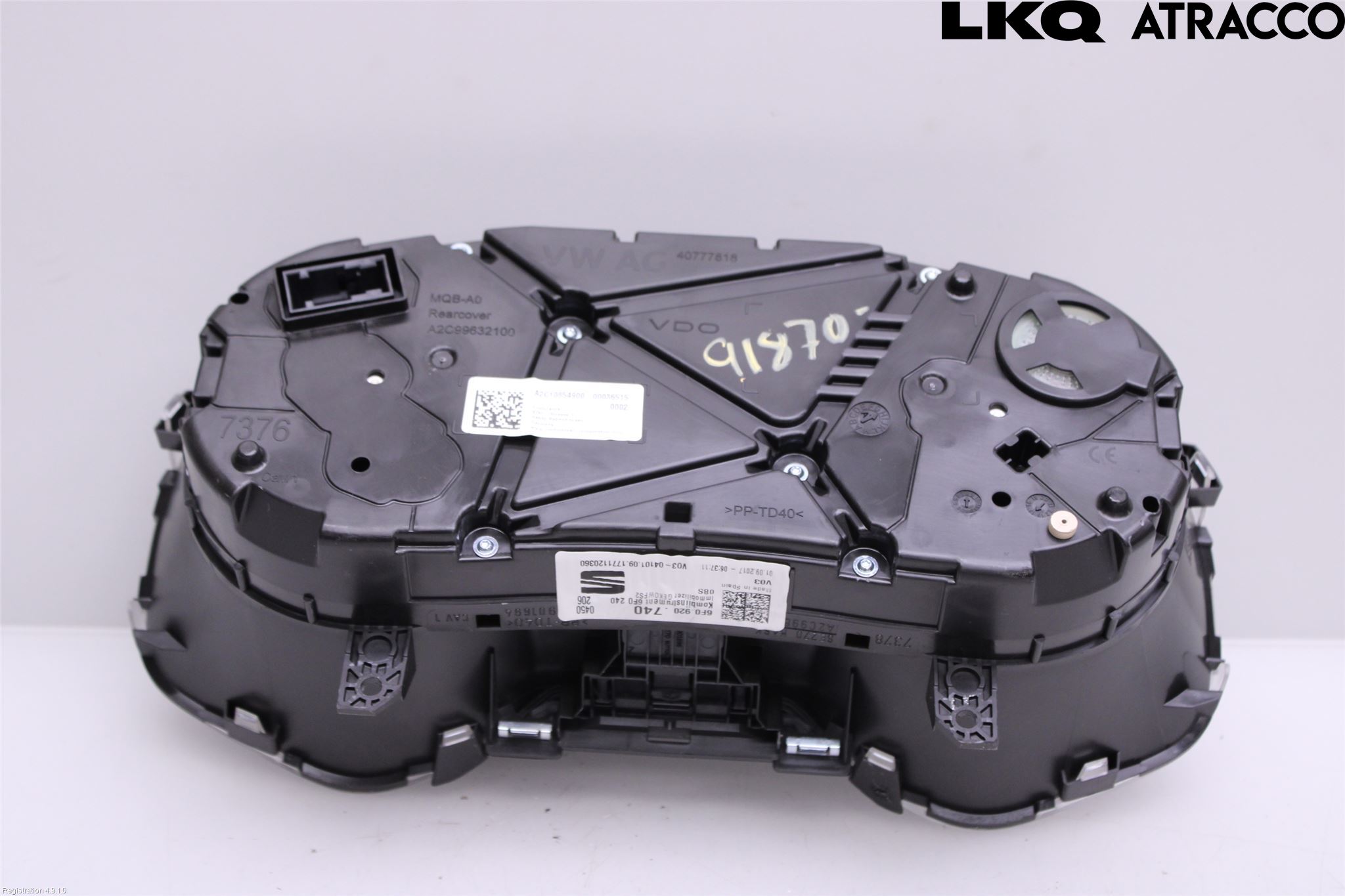 Seat IBIZA V 17-20 Instrument Komb