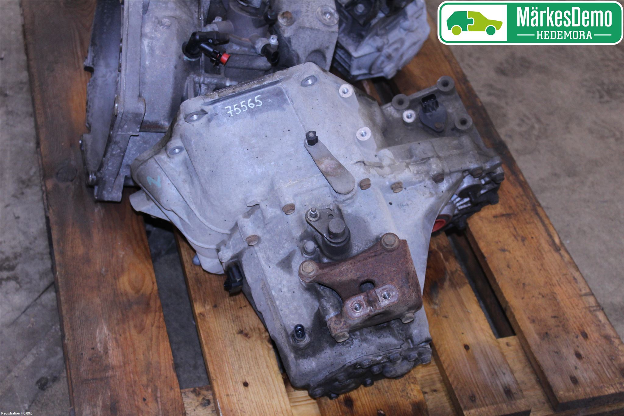 Chrysler CHR PT CRUISER Växellåda Man 5 Vxl