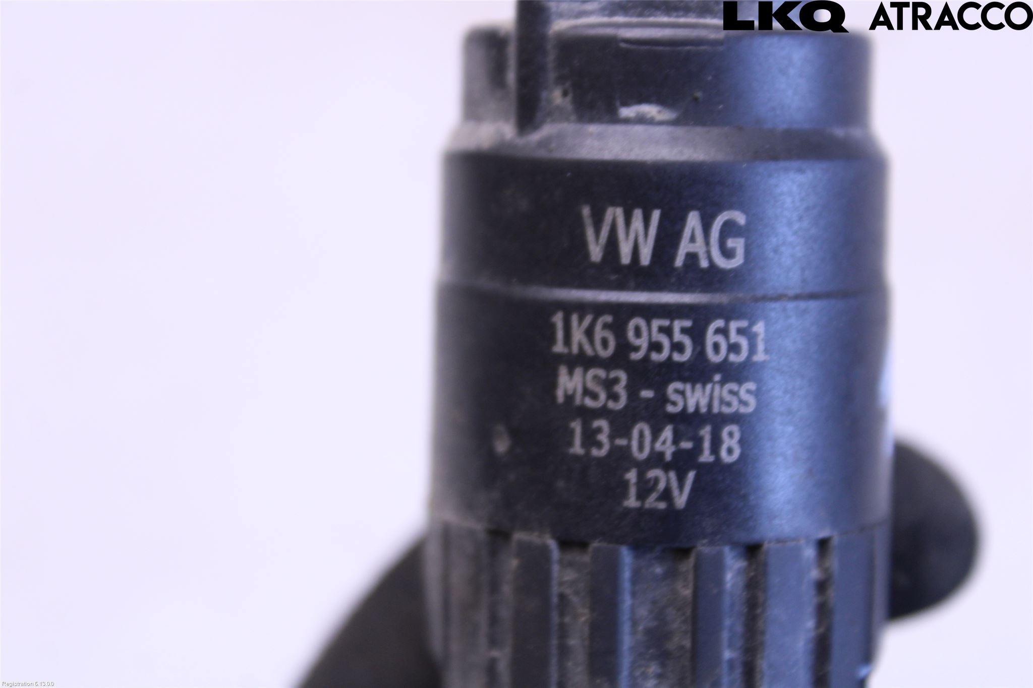 Volkswagen VW GOLF / E-GOLF VII 13-20 Spolarpump Vindruta