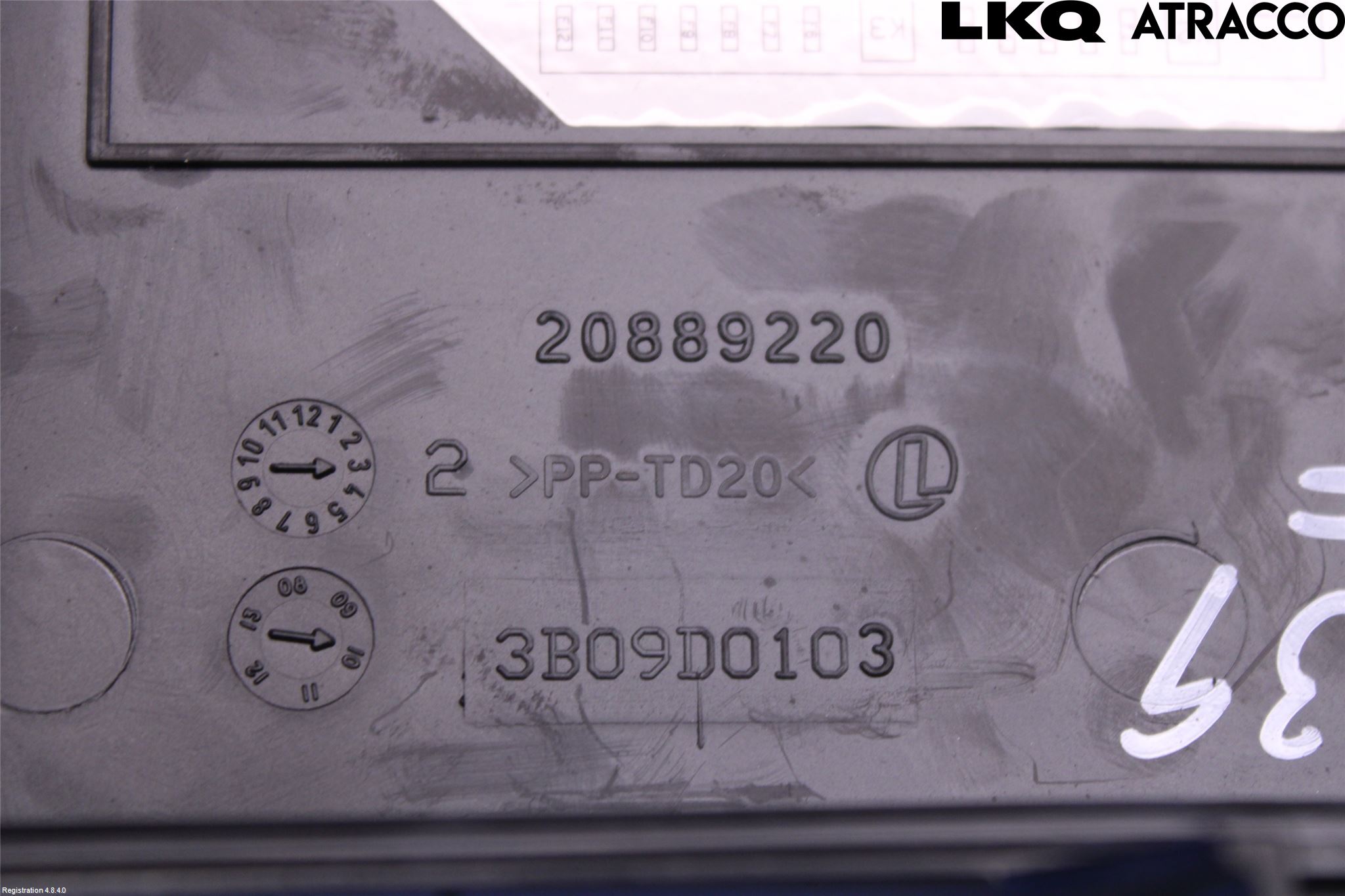 Chevrolet EXPRESS Säkringsdosa-Elcentral Lock