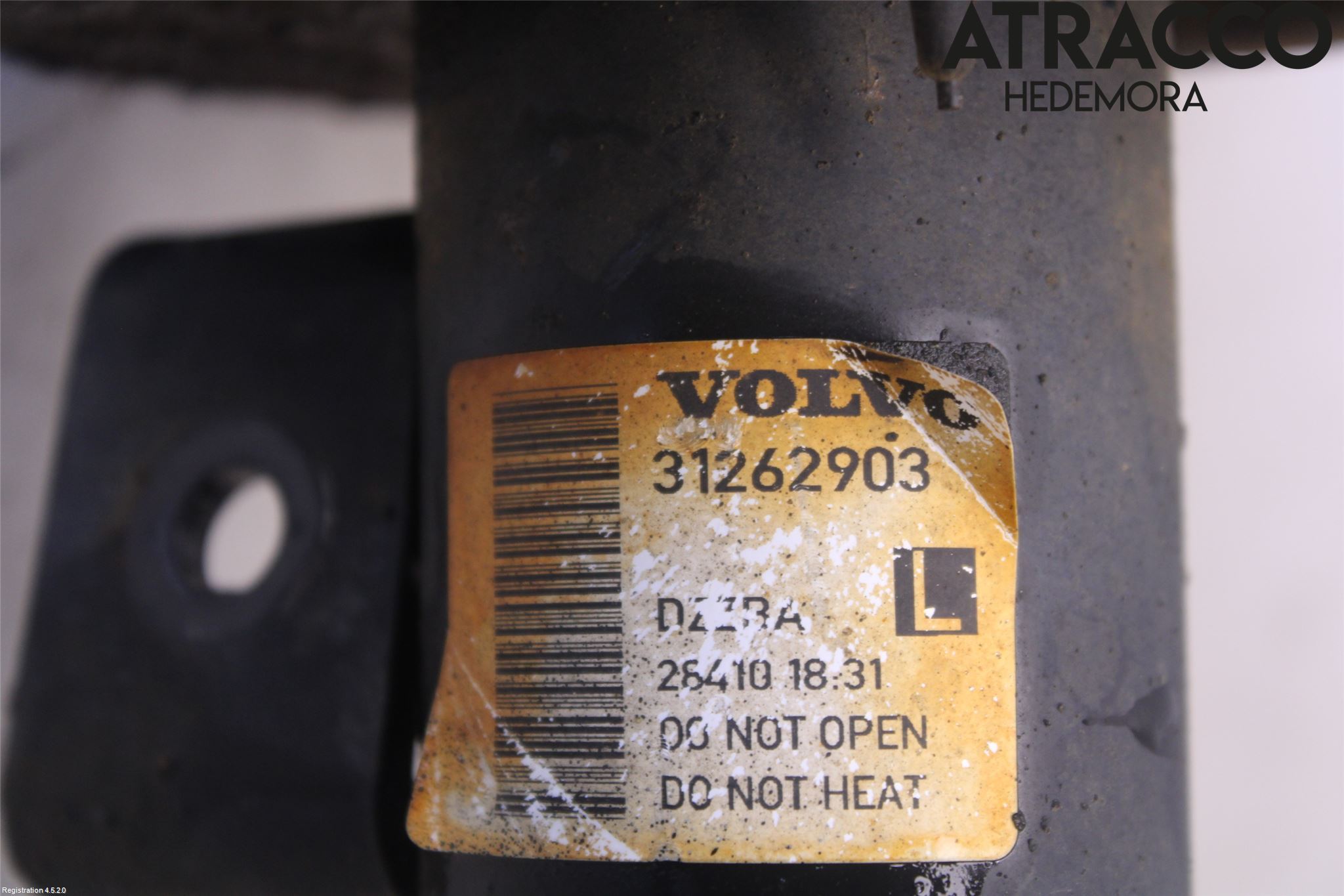 Volvo S60 11-13 Fjäderben Fram Vänster