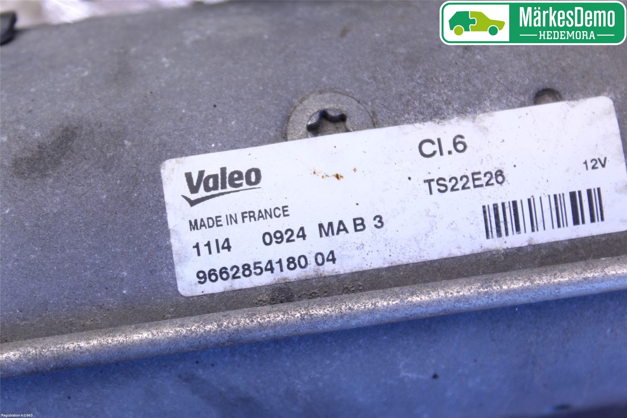 Citroen C4 GRAND PICASSO 14-18 Startmotor Diesel