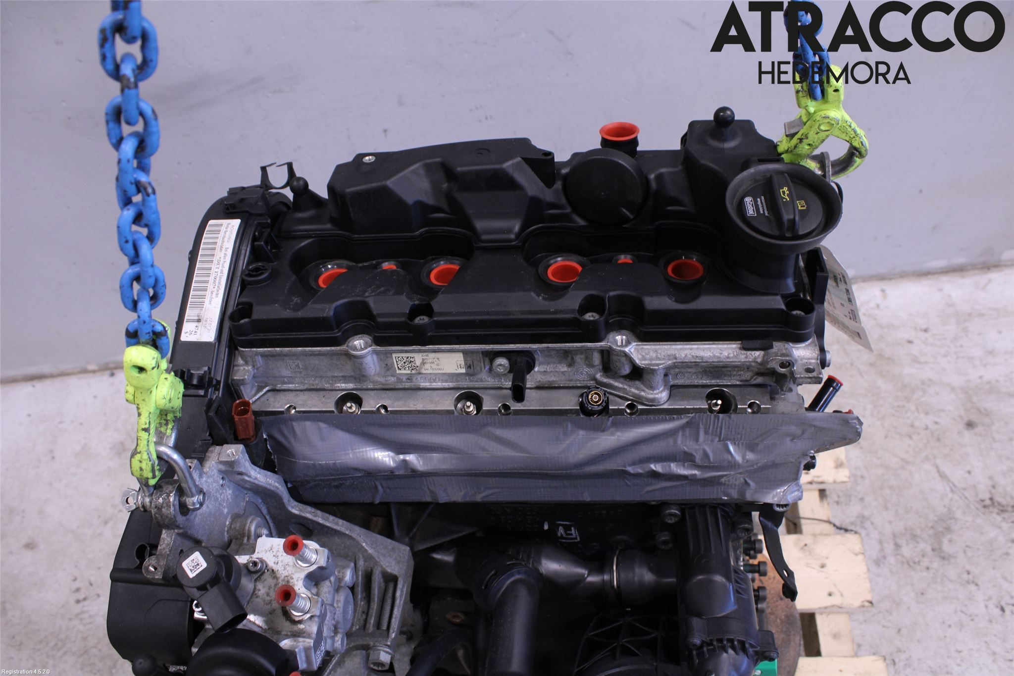 Audi A4/S4 B9 16-19 Motor Diesel