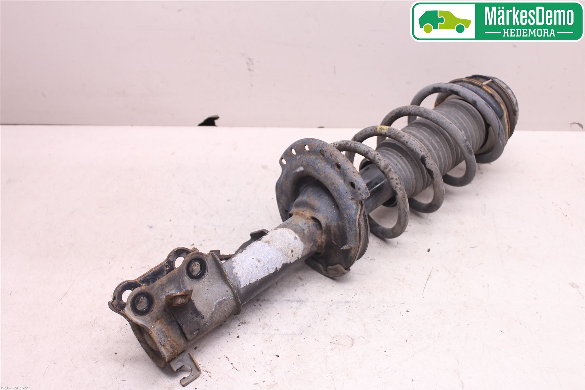 Kia PICANTO 12-17 Fjäderben Fram Vänster