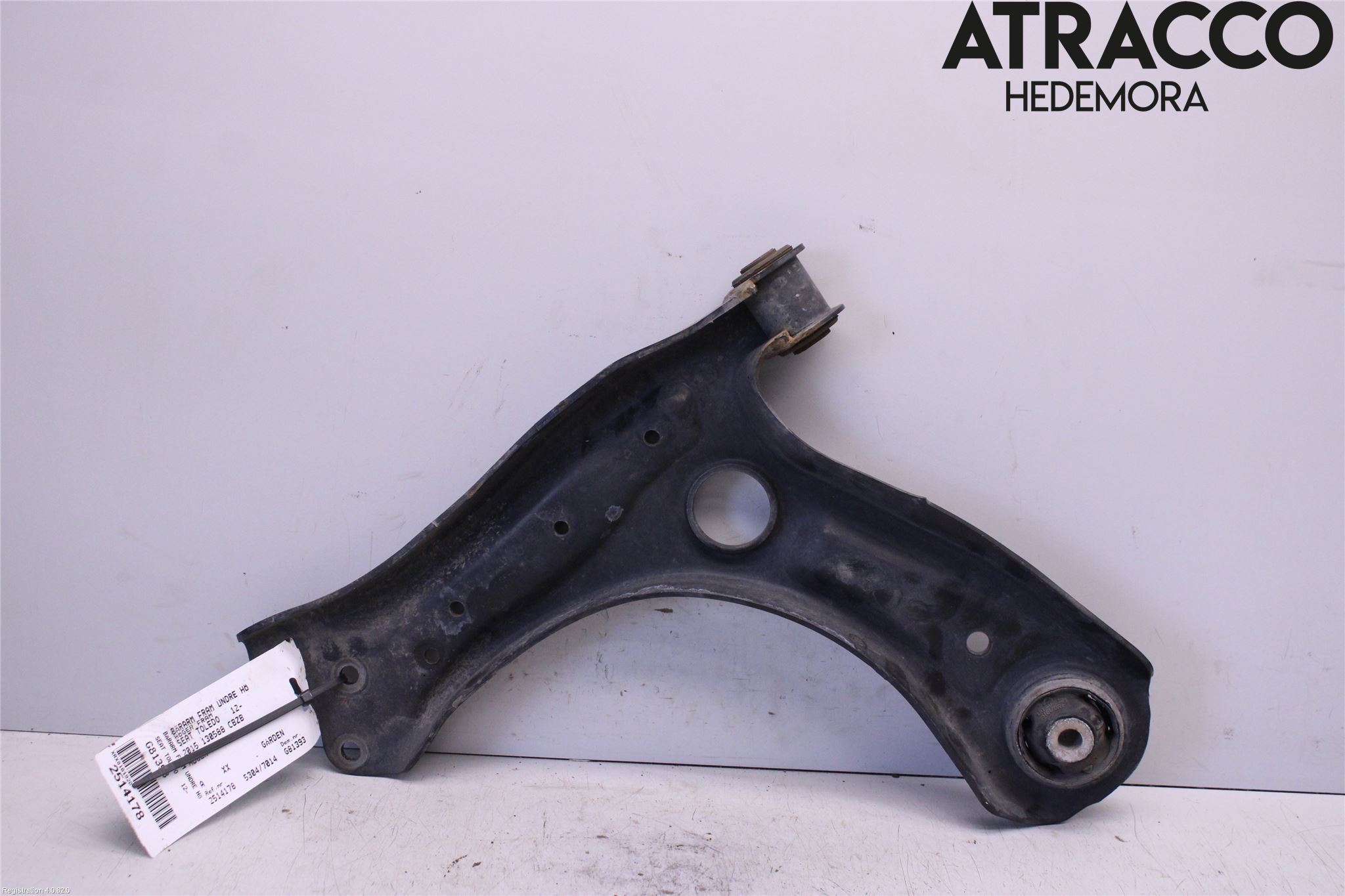 Seat TOLEDO 12-19 Bärarm Fram Undre Hö