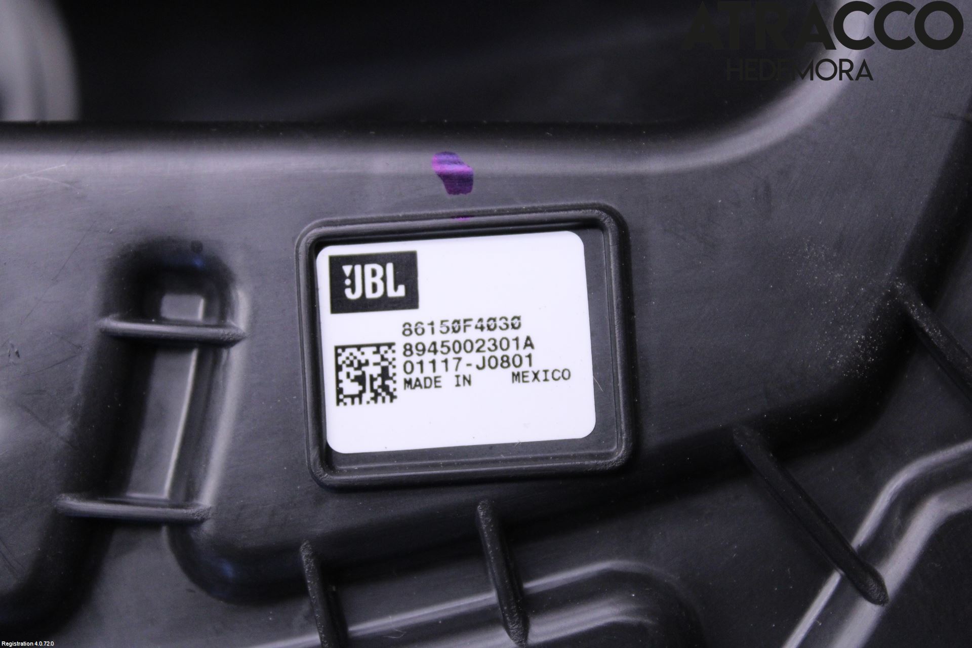 Toyota C-HR 16-23 Högtalare