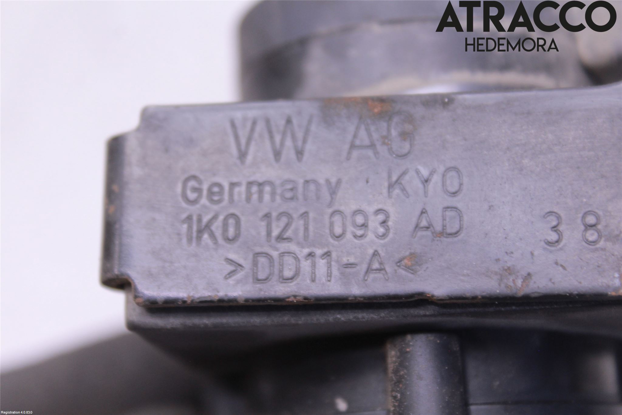 Volkswagen VW GOLF PLUS/CROSS GOLF 04-14 Värme Cirkulationspump