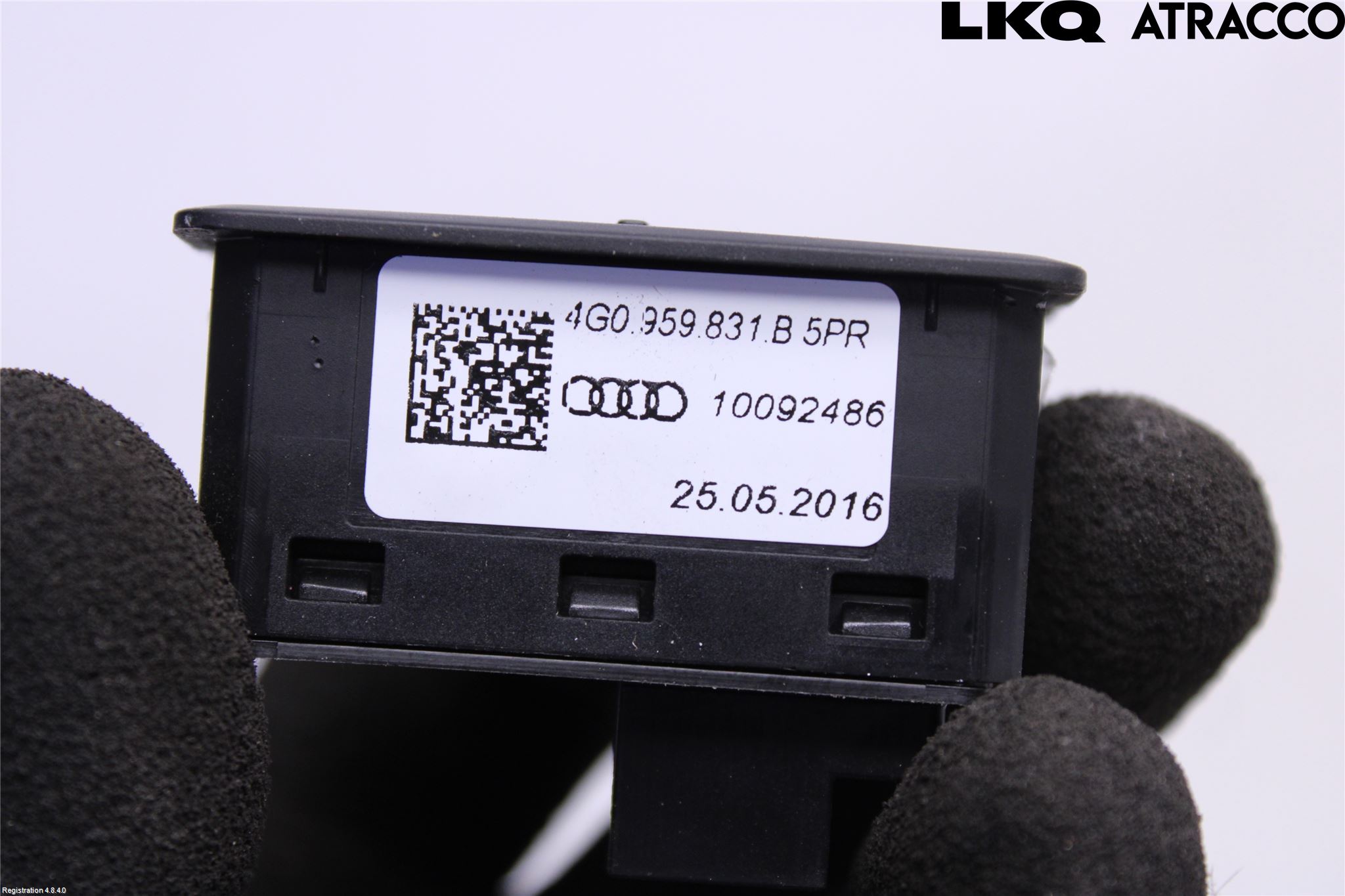 Audi Q3 8U 12-18 Strömställare Multifunktion