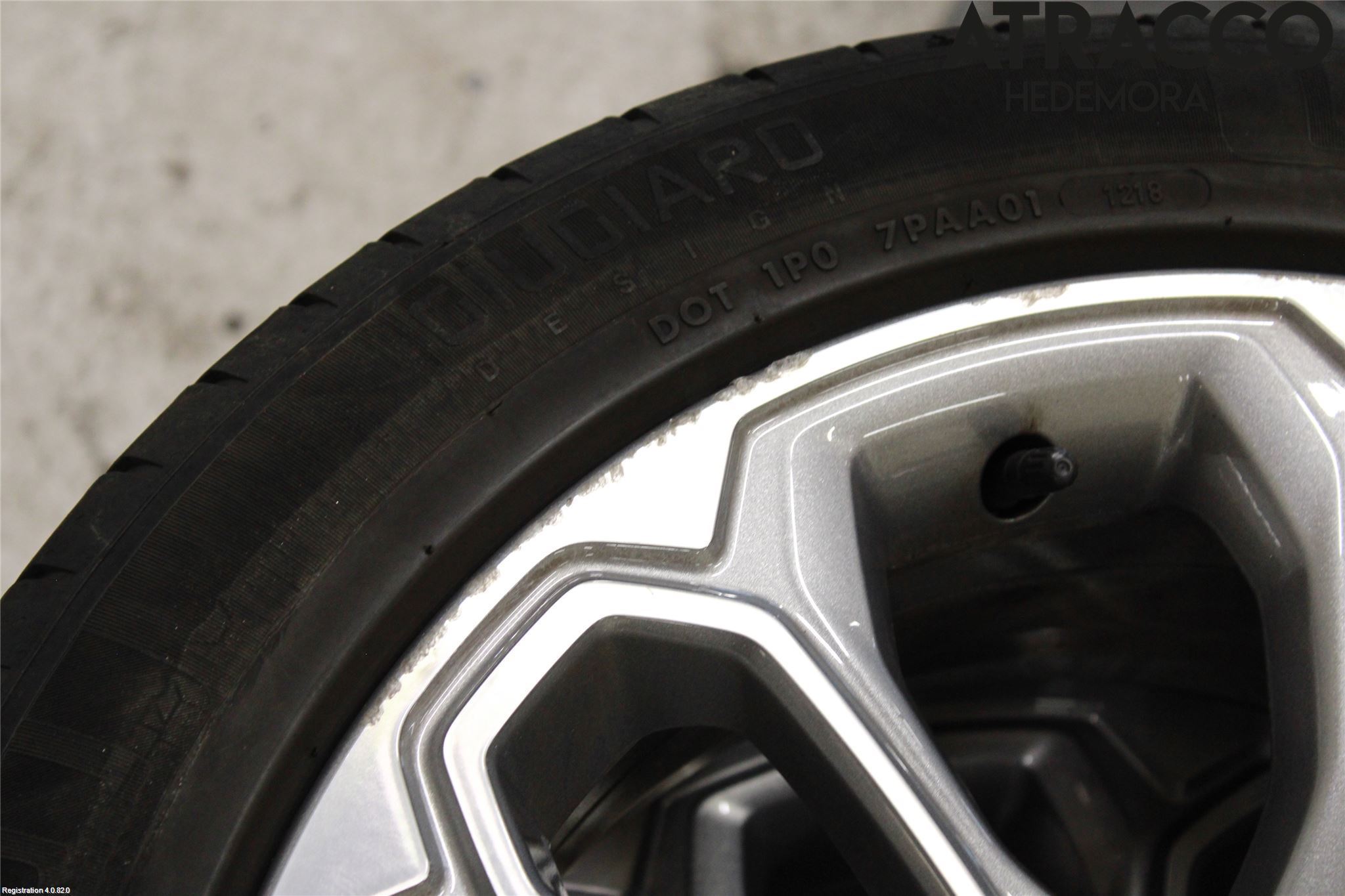 Ford ECOSPORT 17- Sommardäck Alumfälg 4St