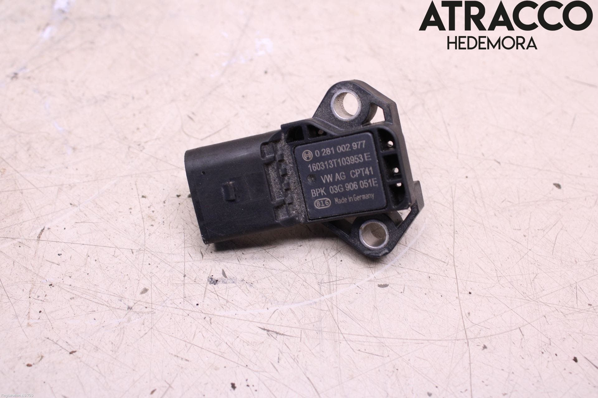Volkswagen VW GOLF / E-GOLF VII 13-20 Injmappsensor