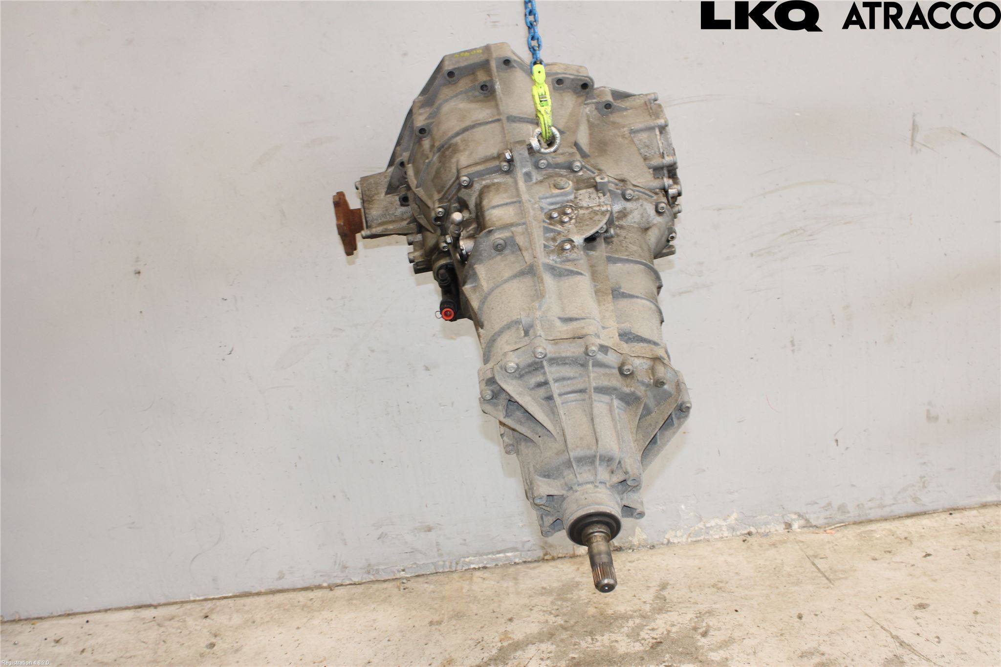 Audi Q5 09-16 Växellåda Man 6 Vxl