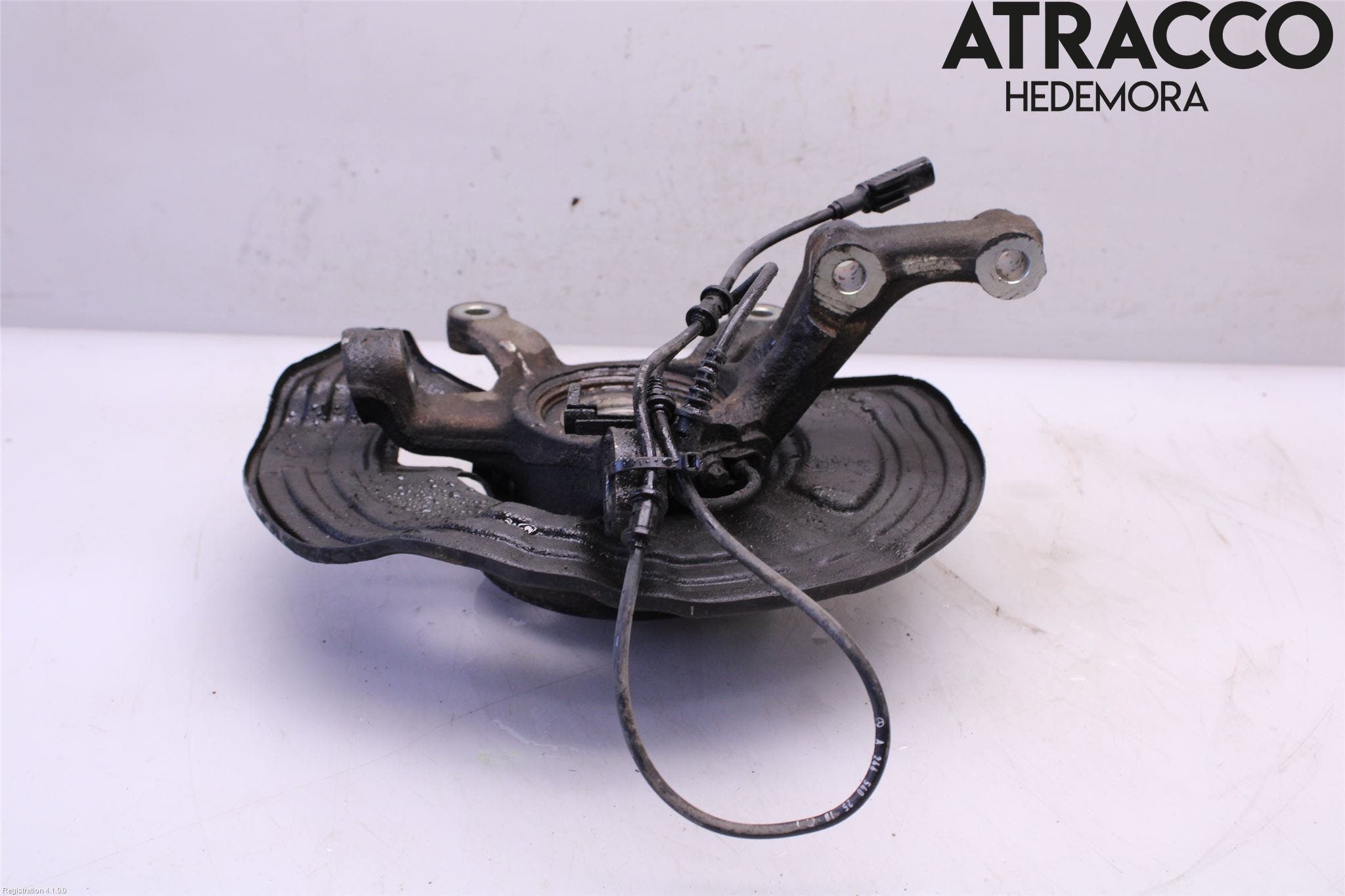 Mercedes-Benz MB A-KLASS (W176) 13-18 Styrspindel Lagerhus Hö