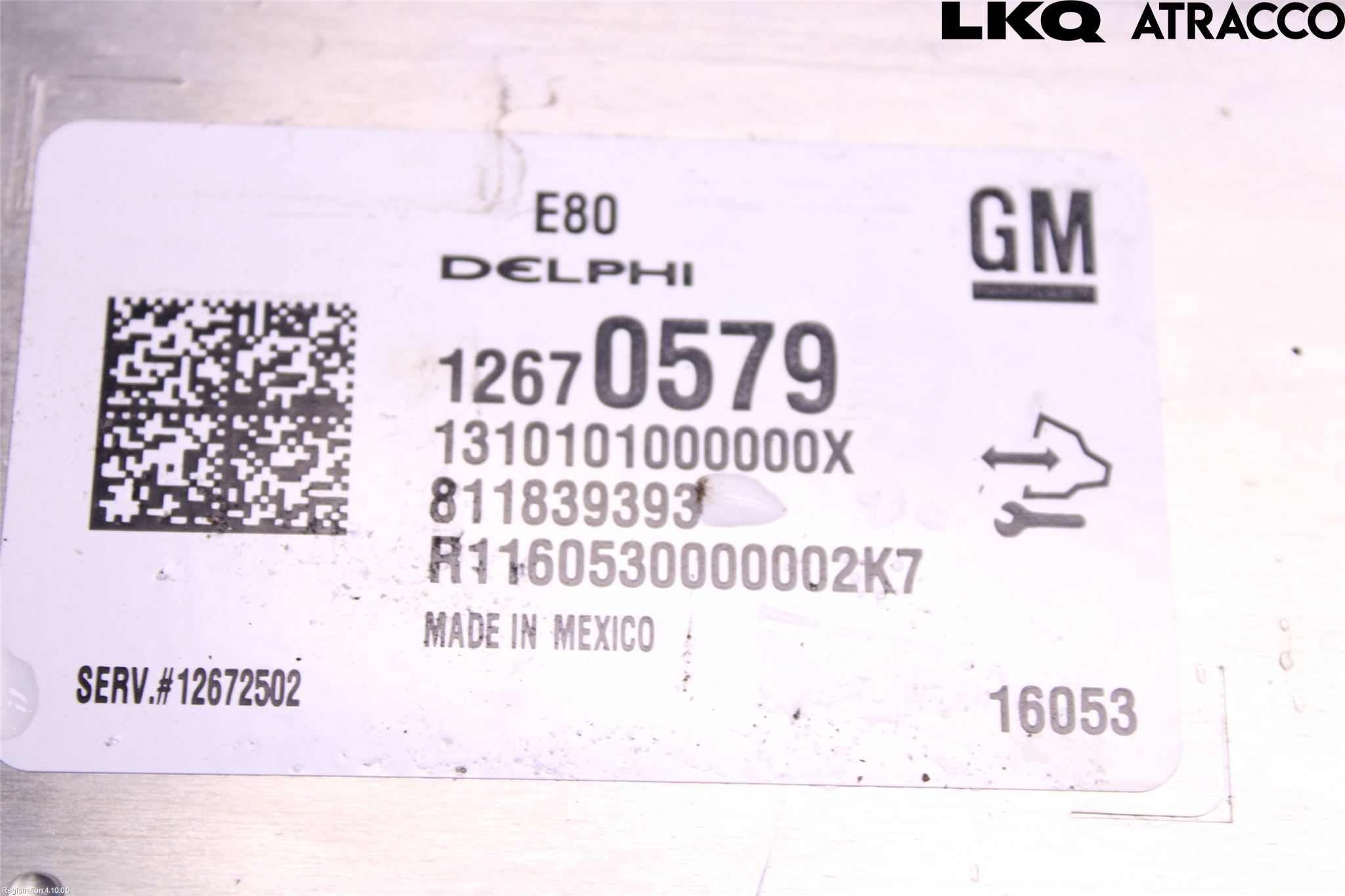 Opel ASTRA K 16-22 Styrenhet Insprut Bensin