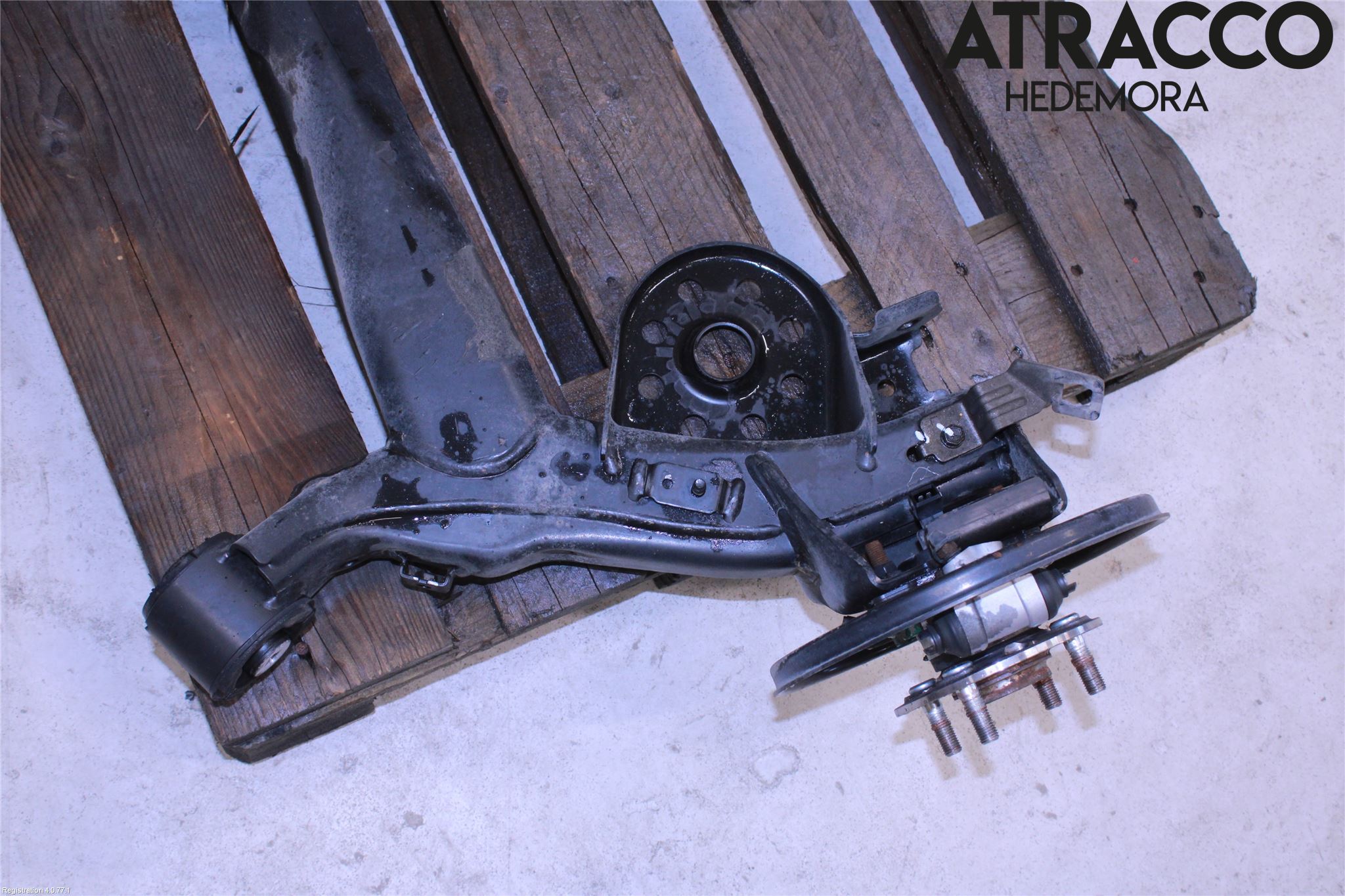 Kia RIO 17- Bakaxelbalk