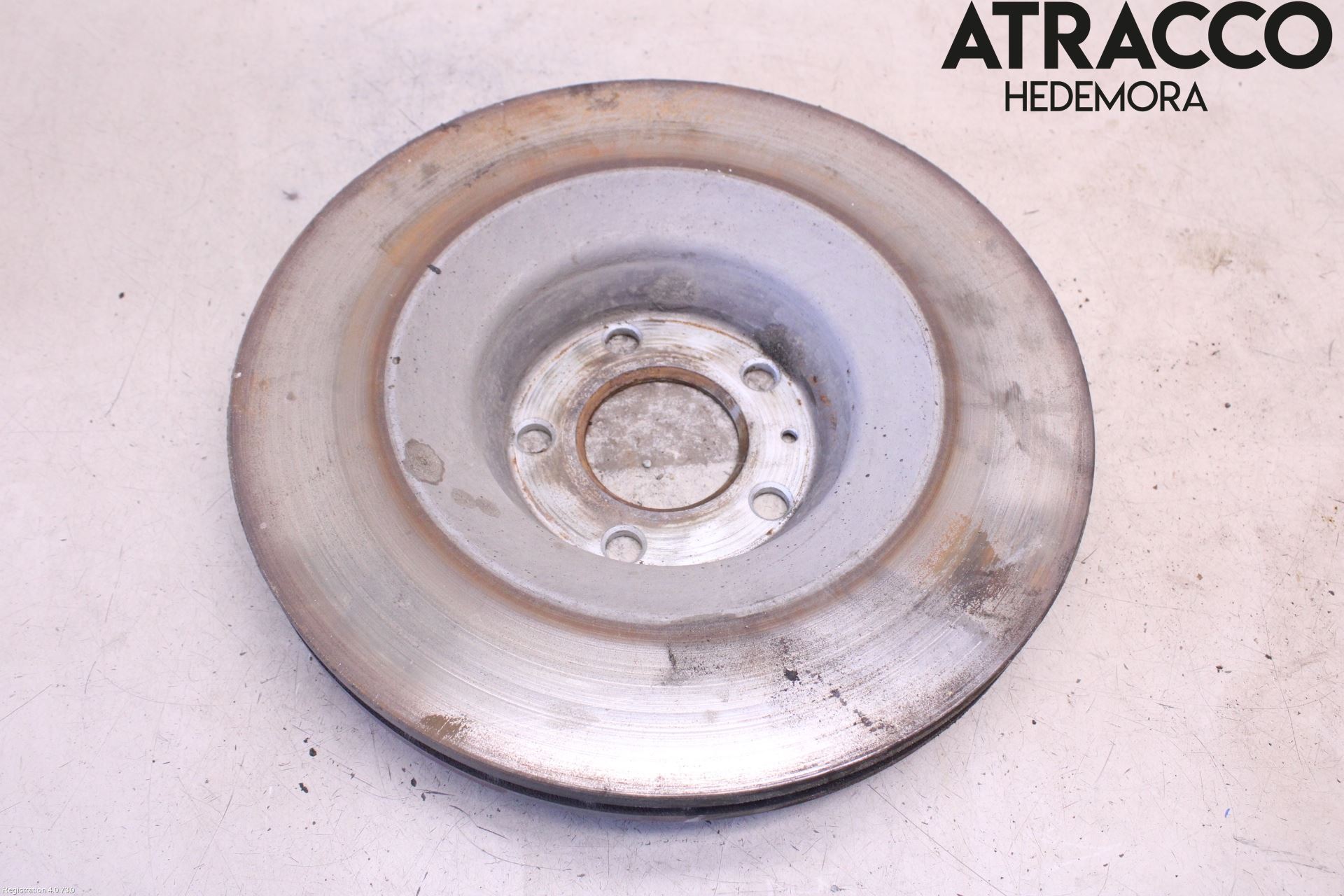 Audi ALLROAD 06-11 Bromsskiva Fram