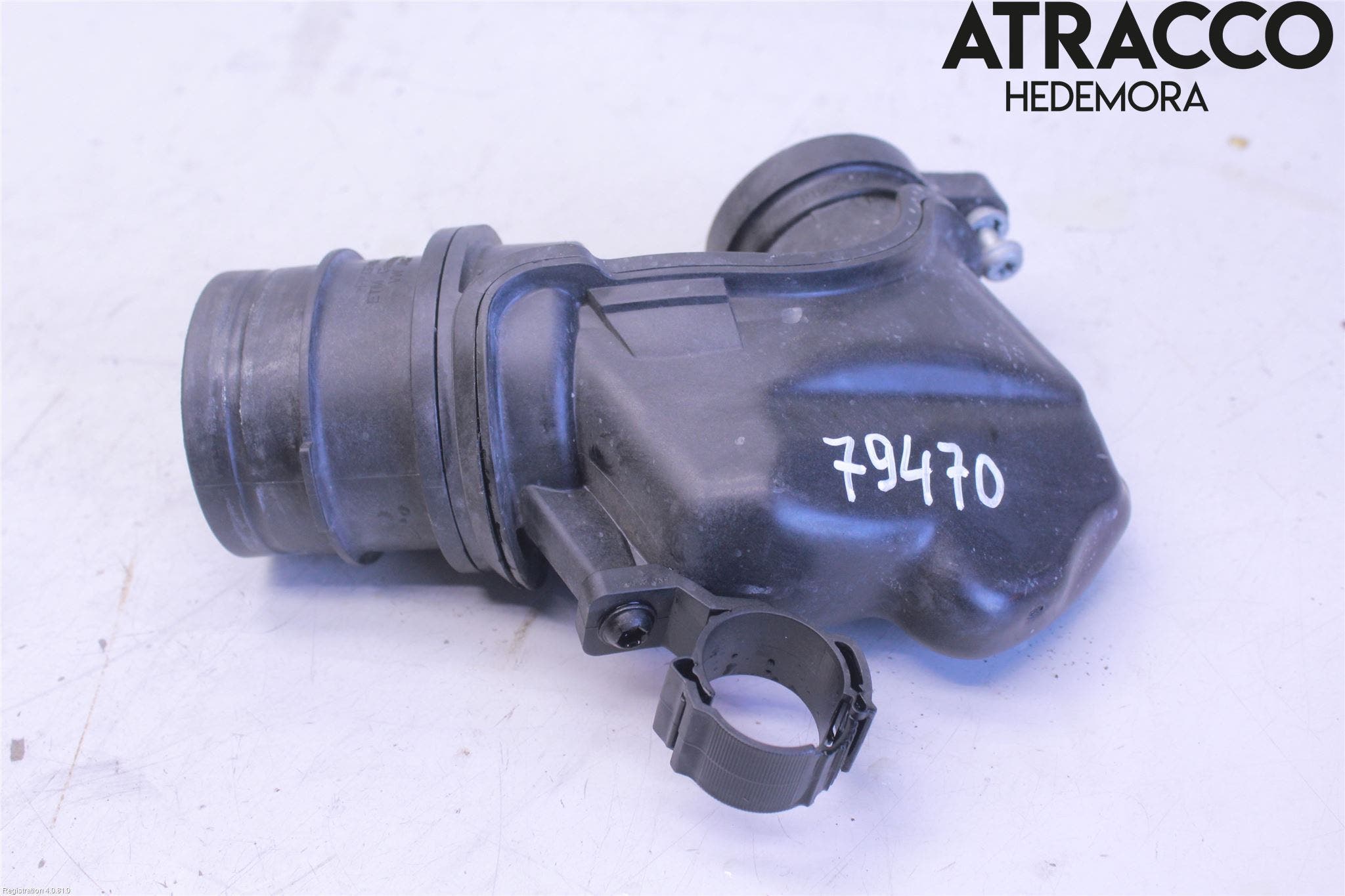 Skoda YETI Injgummibälg-Slang