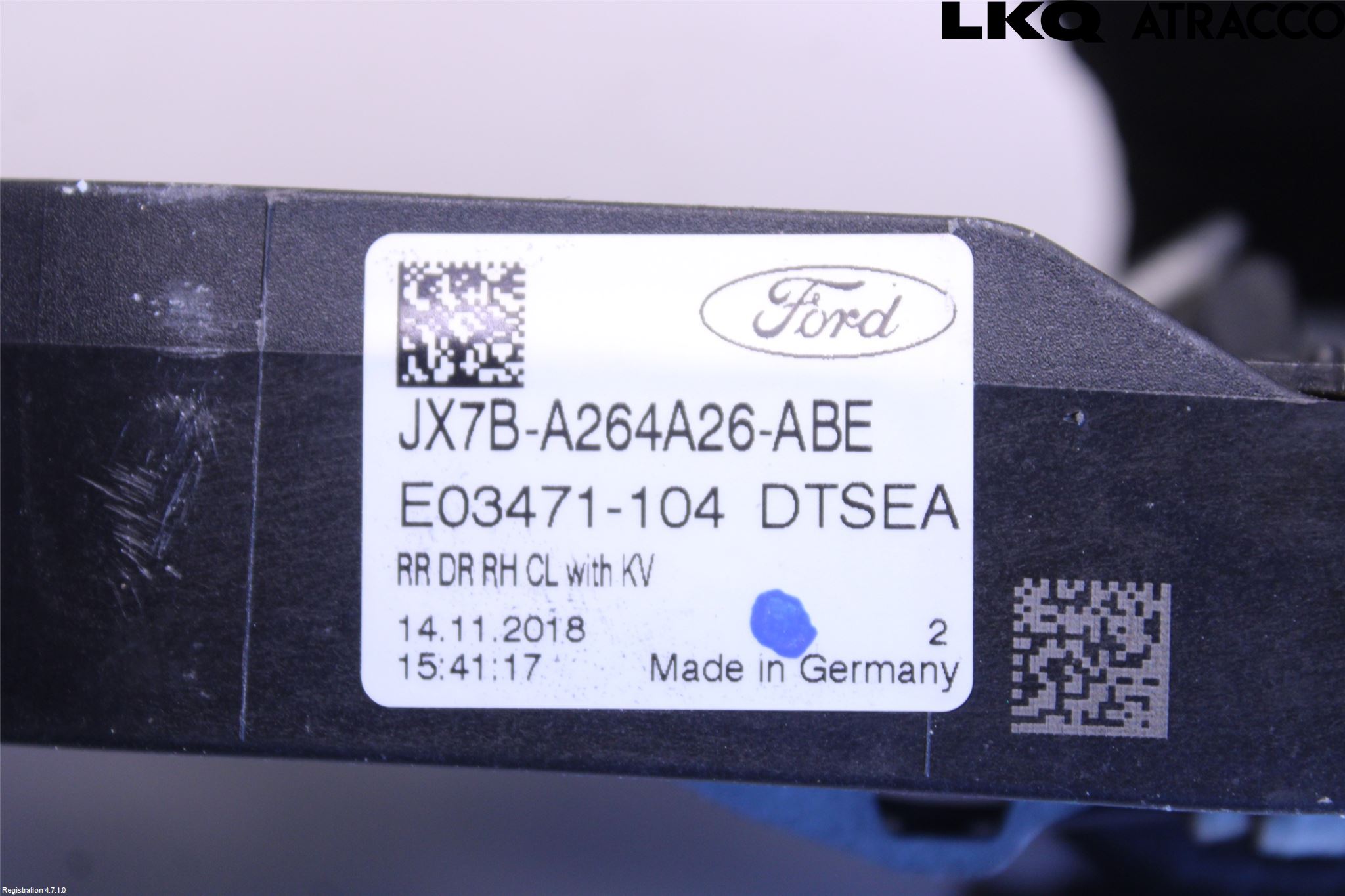 Ford FOCUS 19- Dörrhandtag Yttre Hö