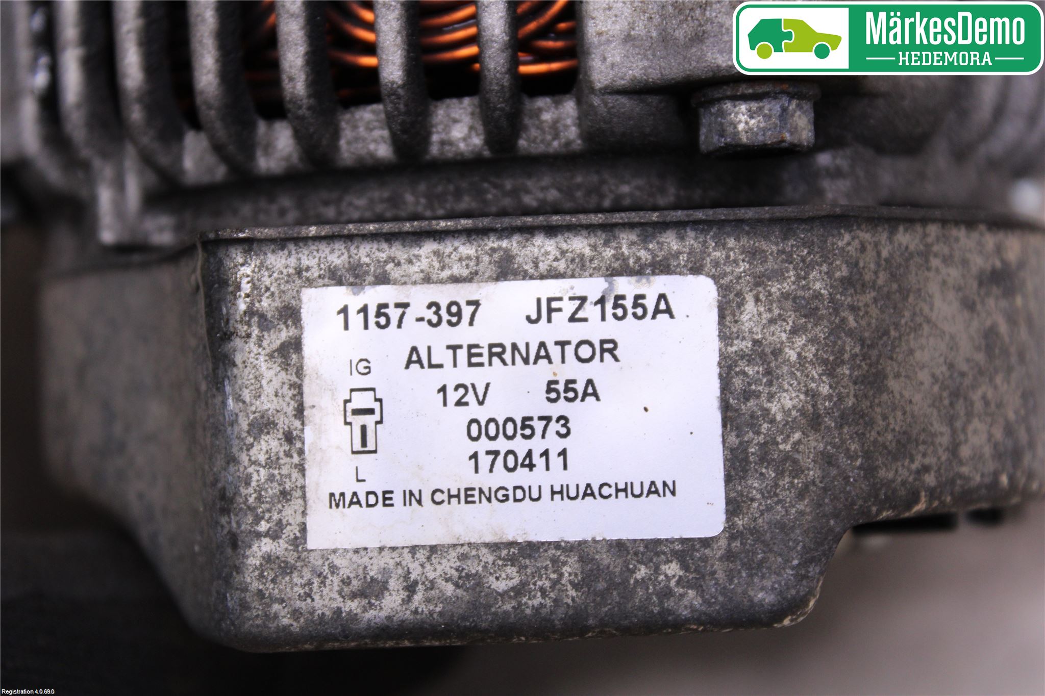 Mopedbil Microcar MICROCAR M. GO Generator