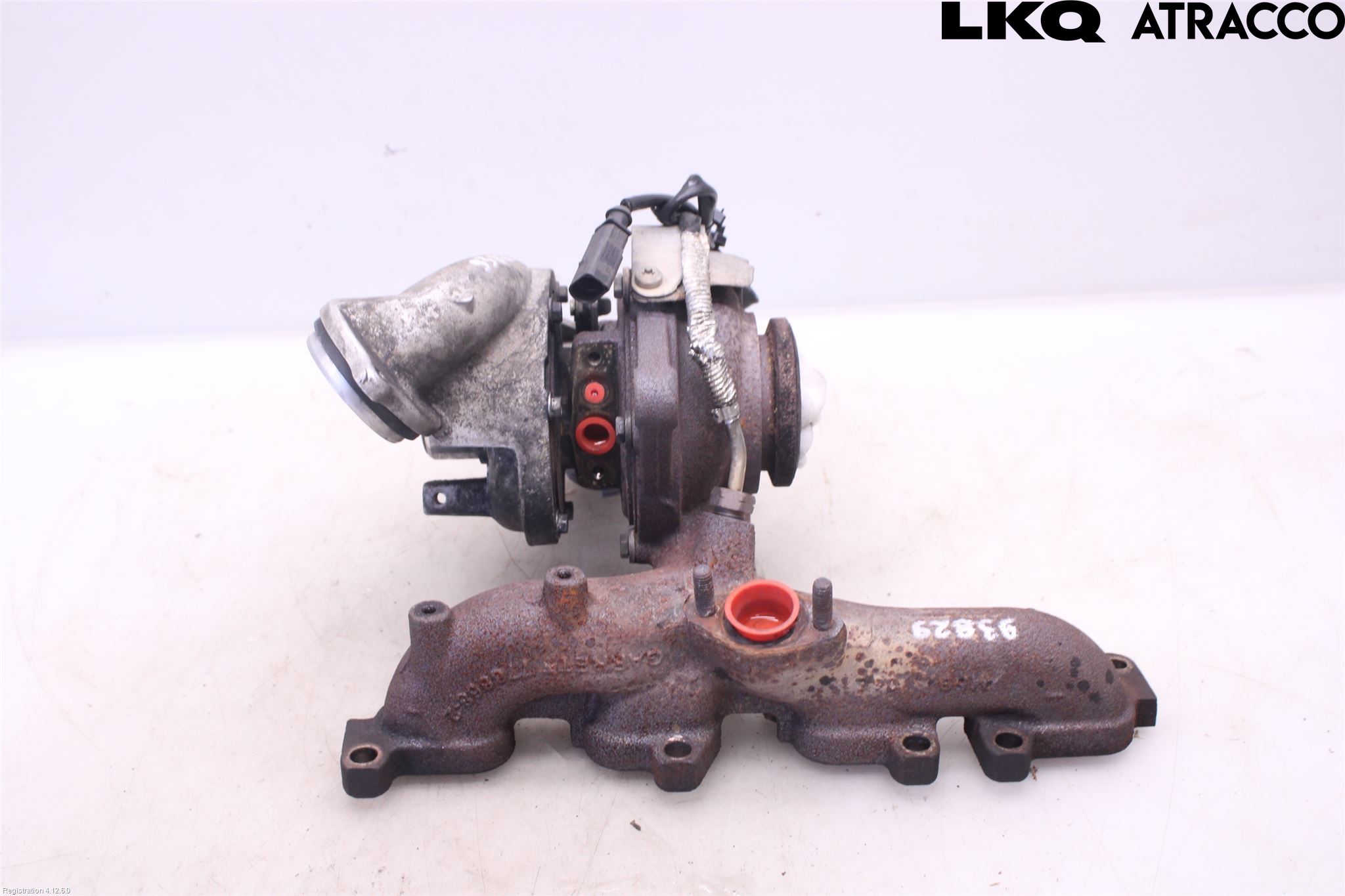 Volkswagen VW CADDY 11-15 Turboaggregat