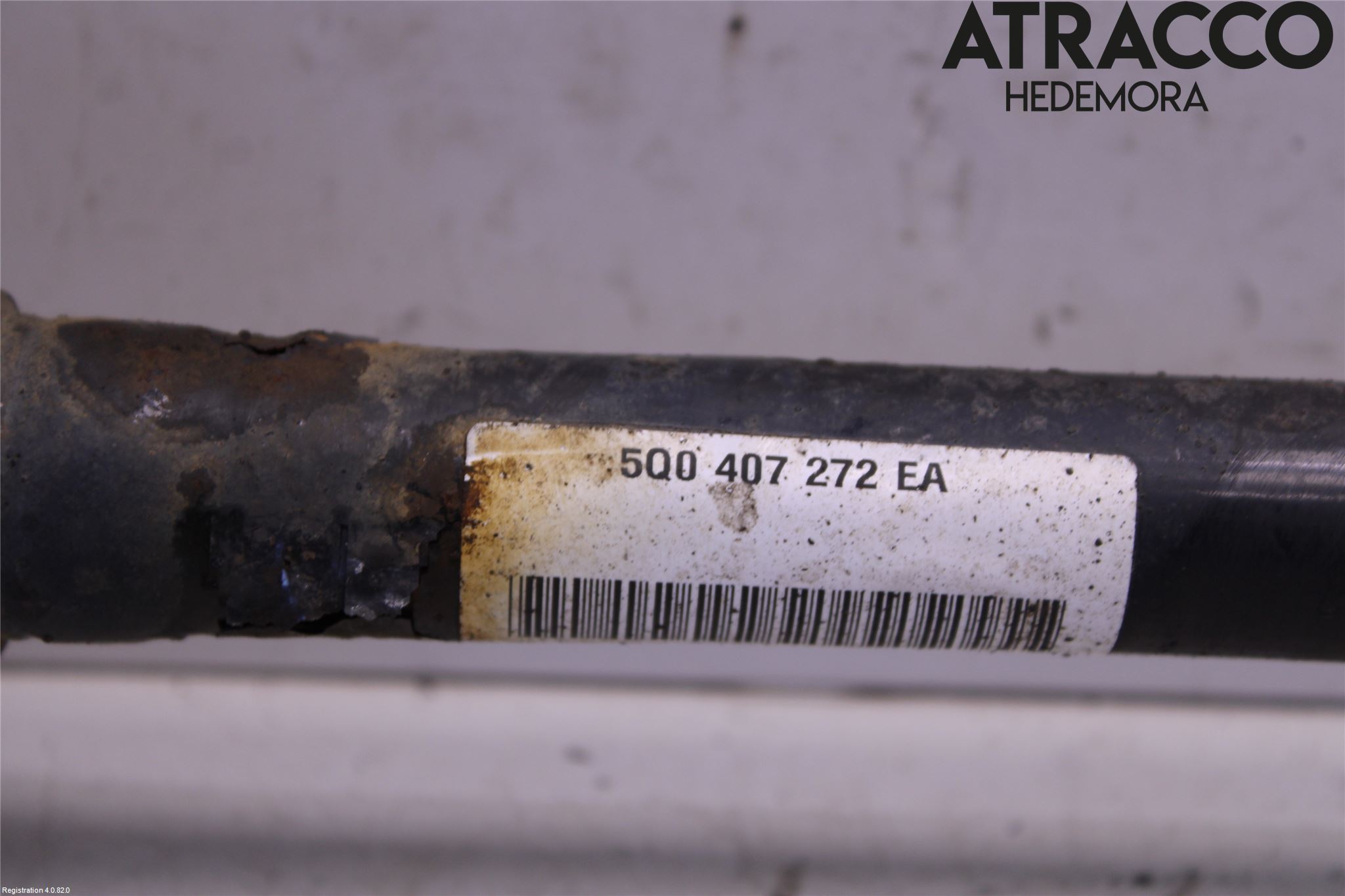 Volkswagen VW GOLF / E-GOLF VII 13-20 Drivaxel Fram Höger
