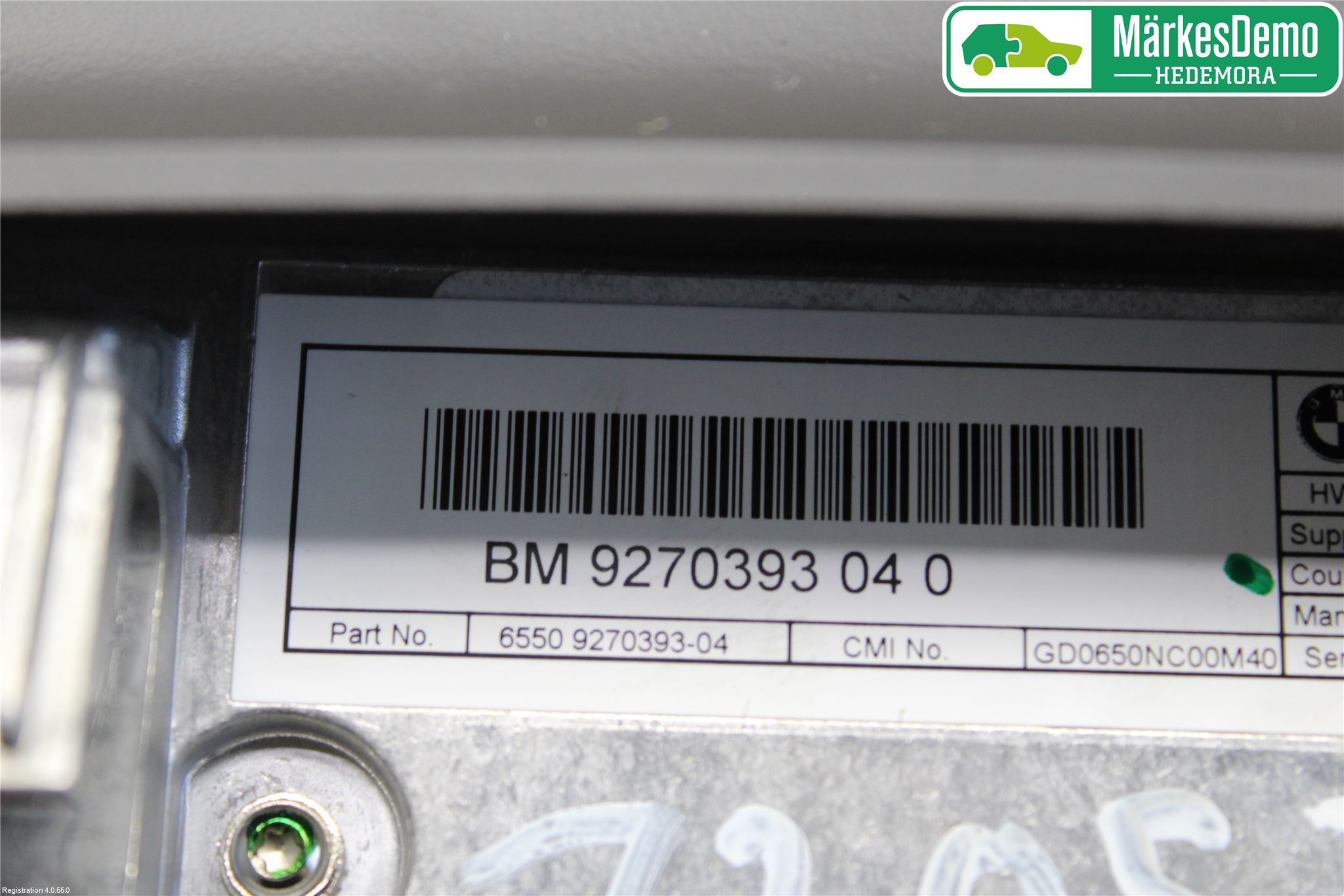 BMW 3 F30/F31/F80 12-19 Gps Navigator