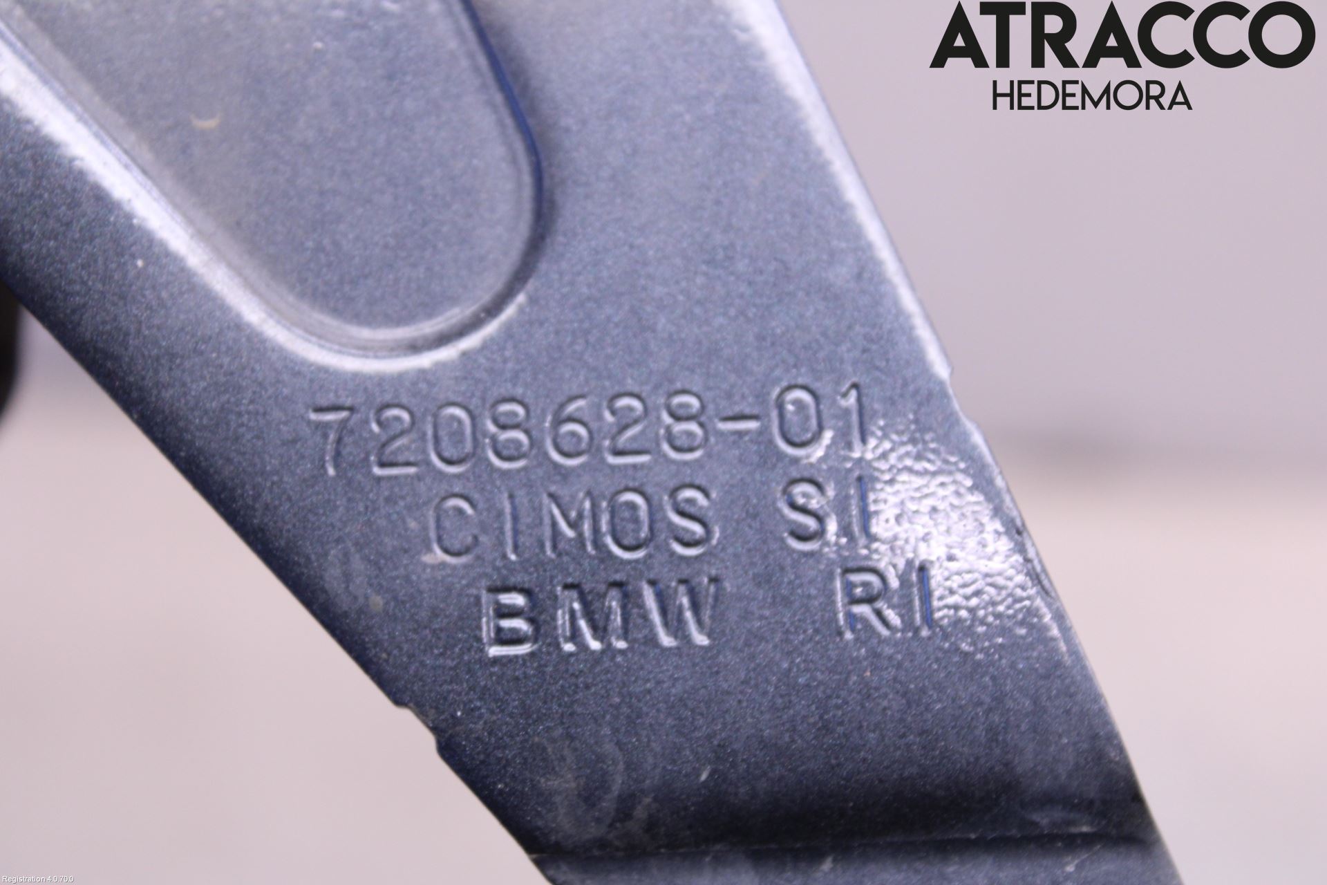 BMW X5 E70 07-13 Huvgångjärn